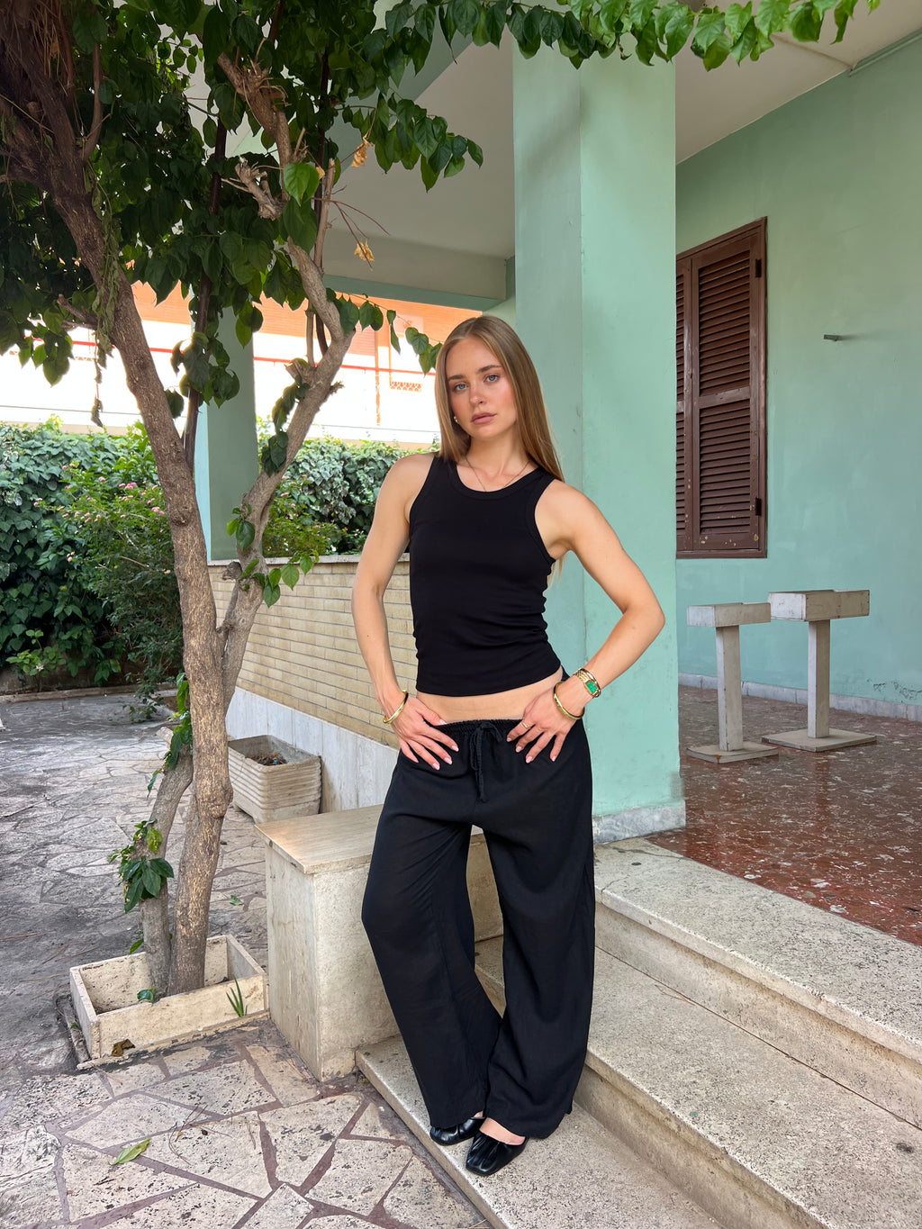 Canotta essential lunga