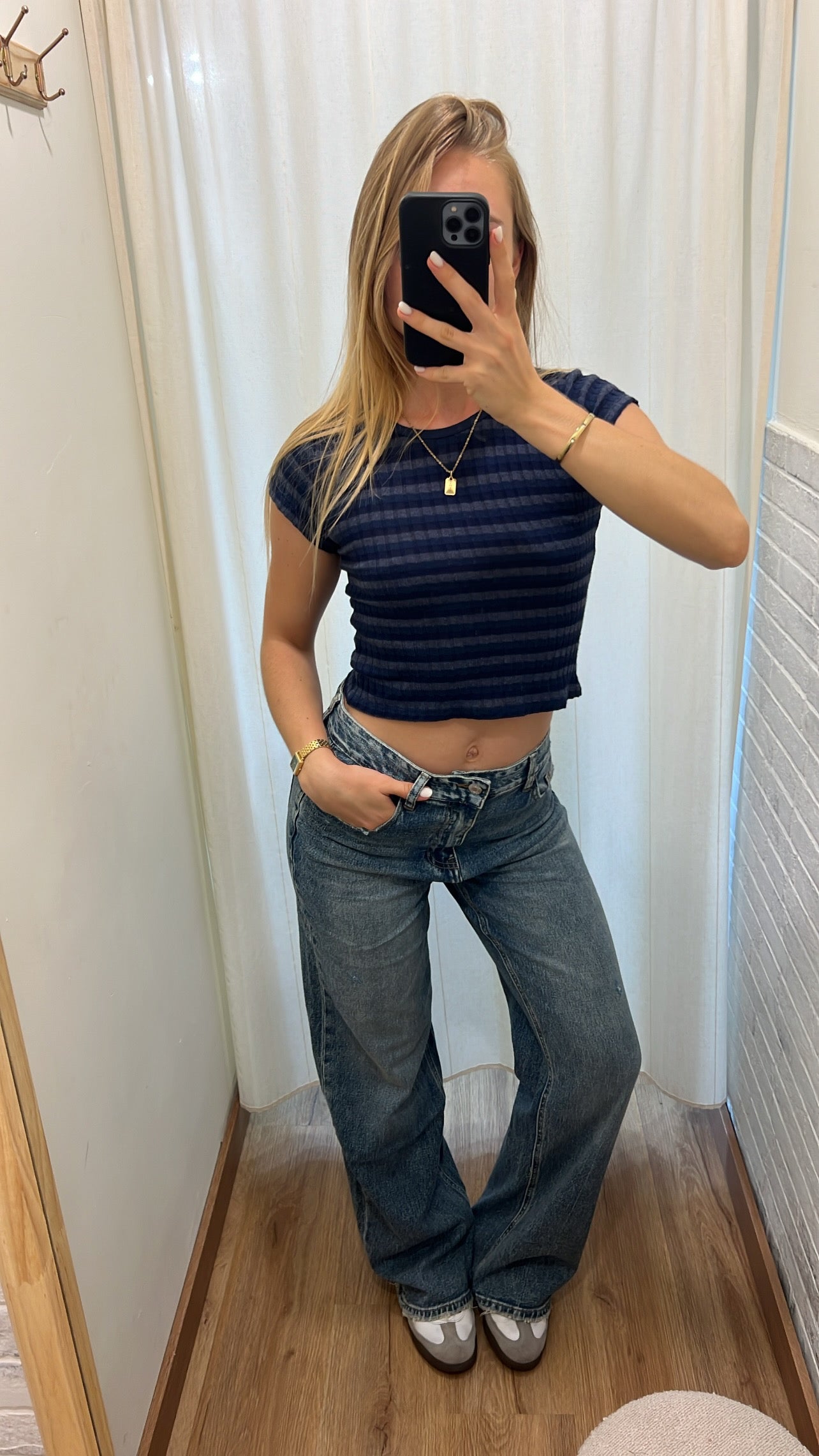 Jeans wide leg