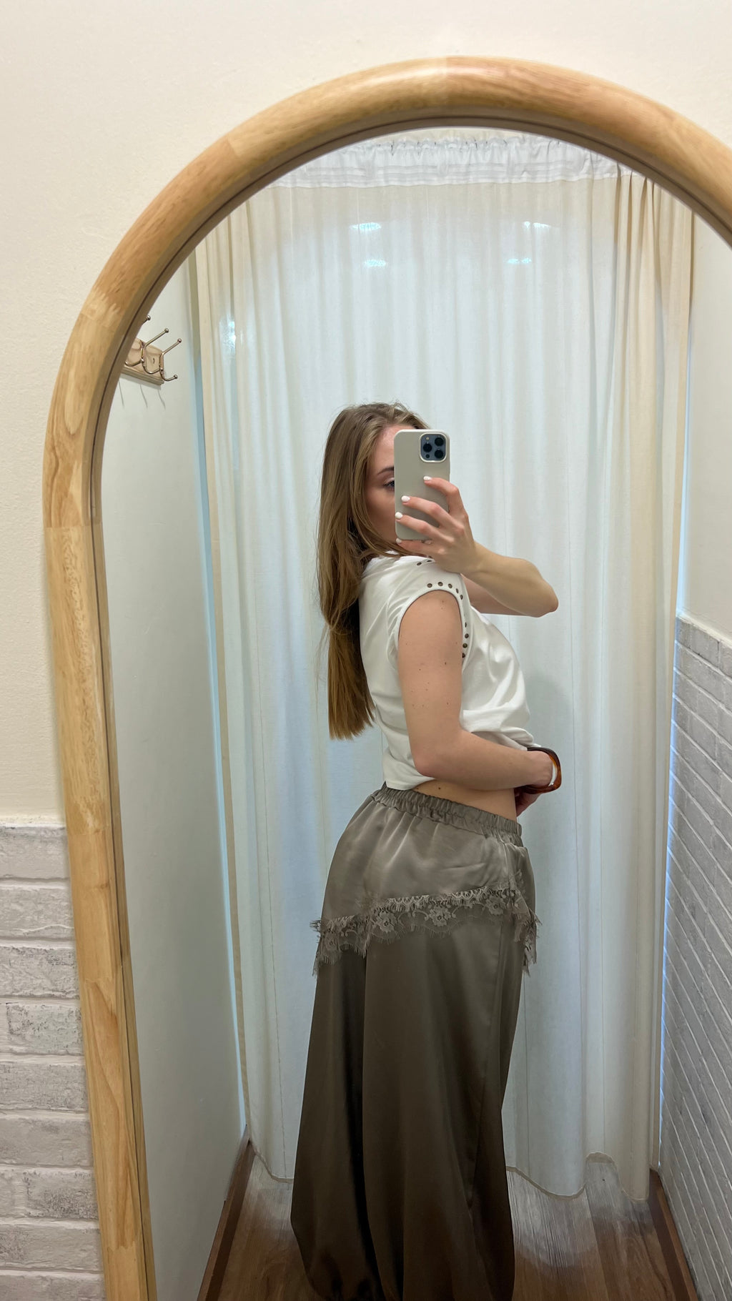 Pantalone olive