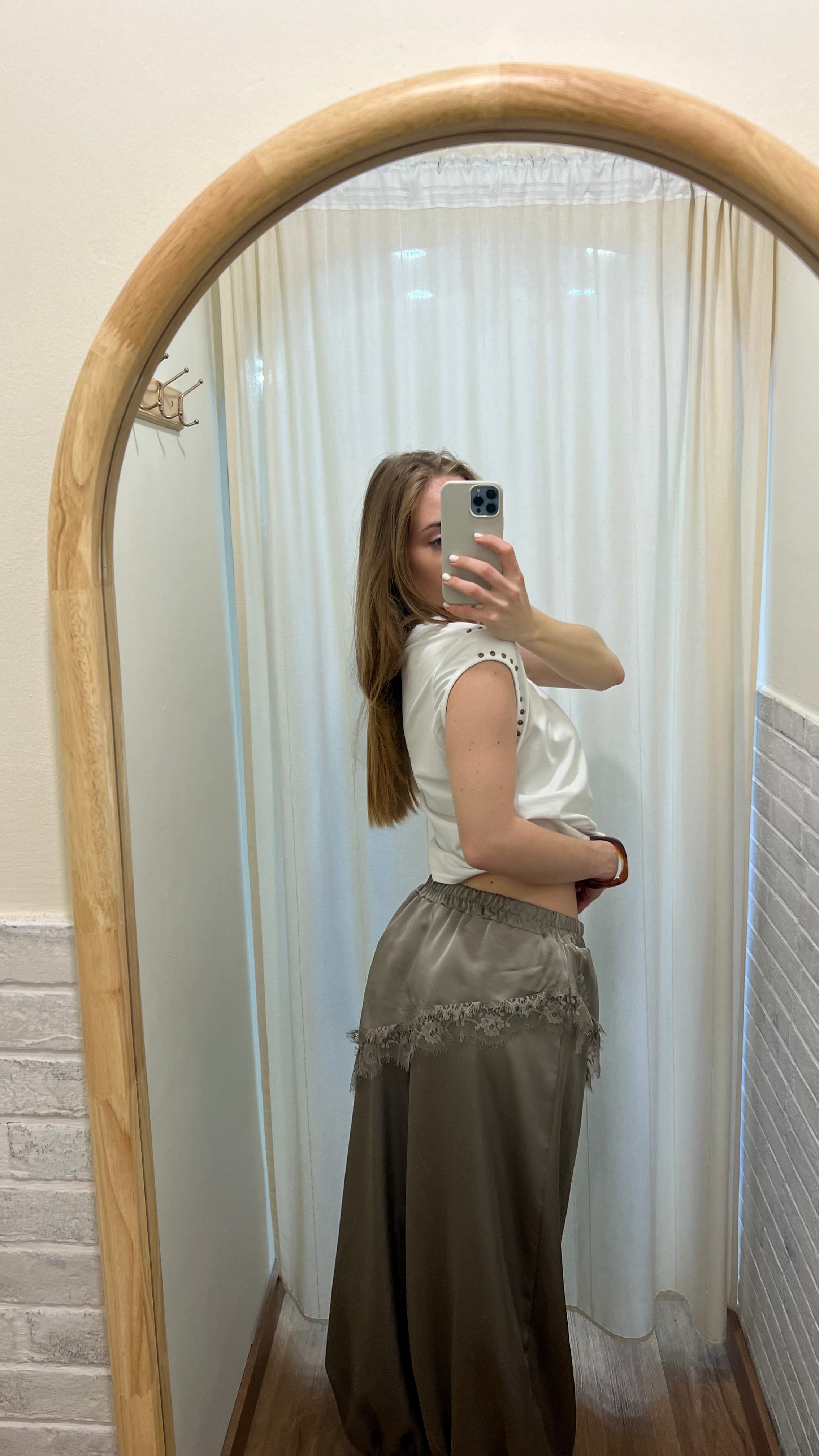 Pantalone olive