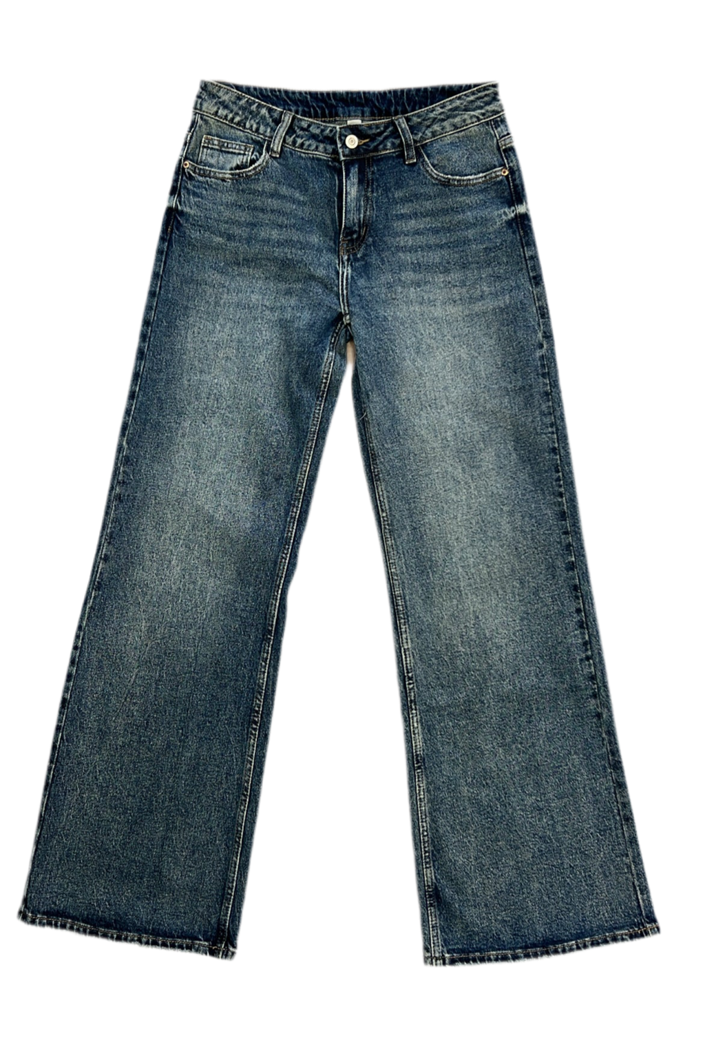 Jeans a vita bassa