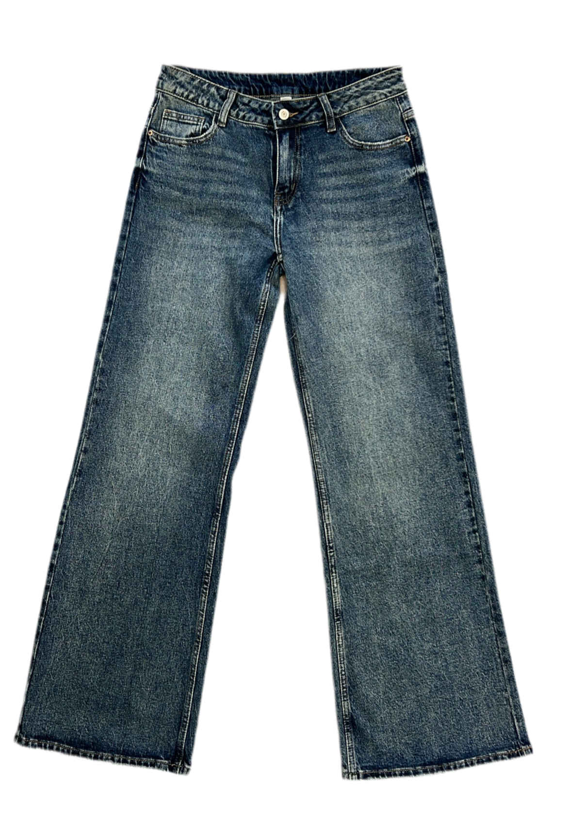 Jeans a vita bassa