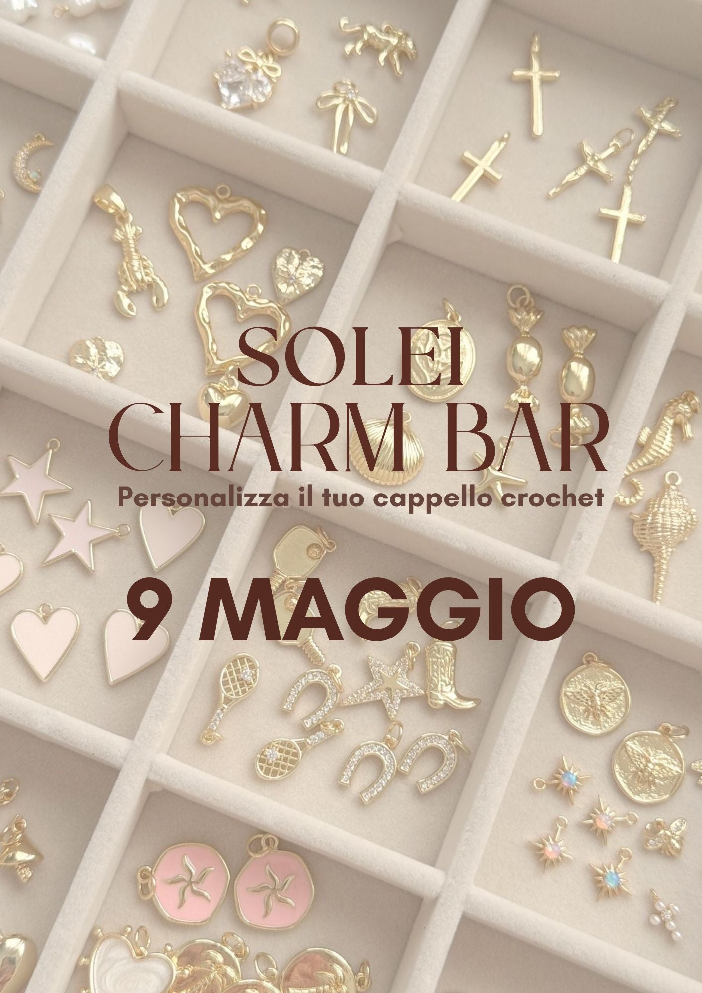WORKSHOP CHARM BAR