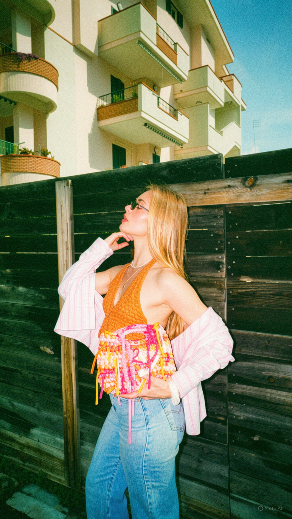 Camicia Pink Breeze