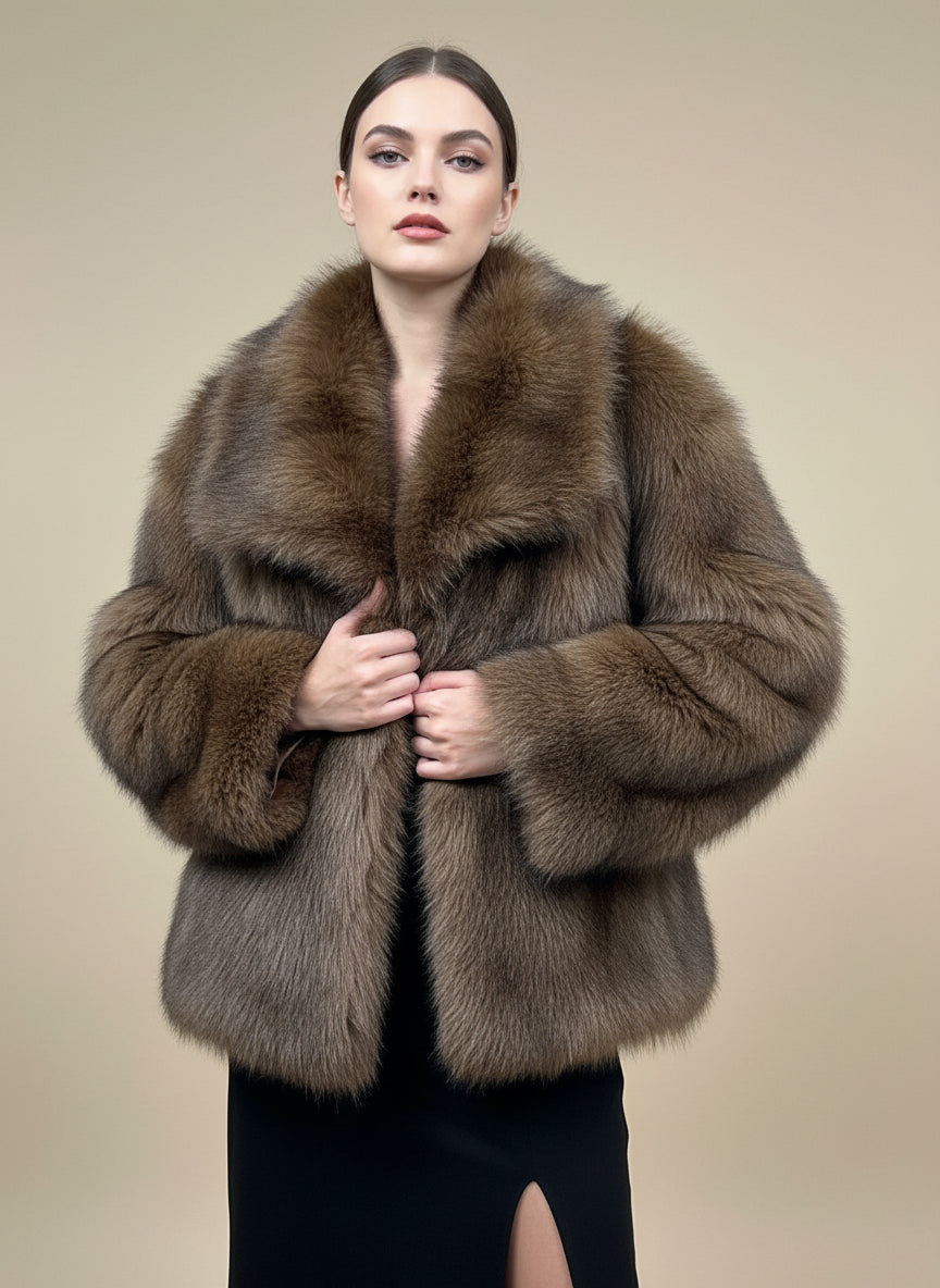 Pelliccia cioccolato