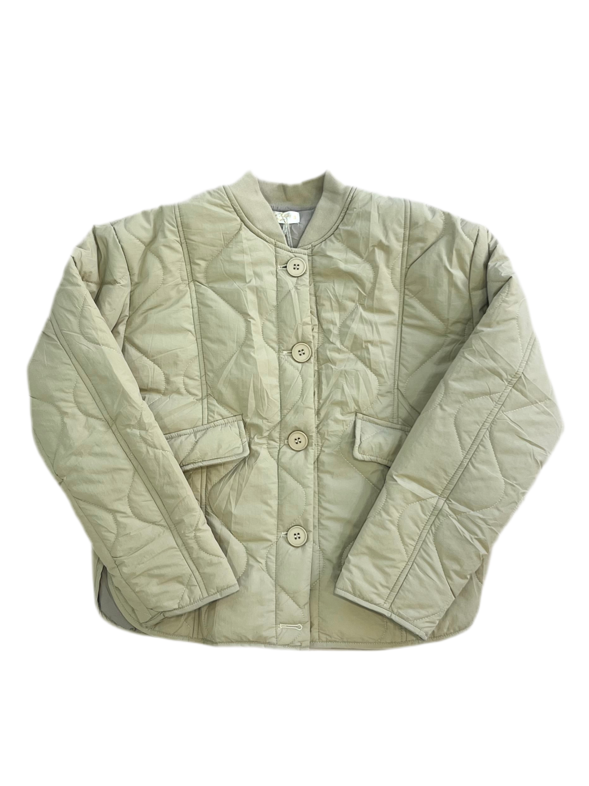 Piumino beige