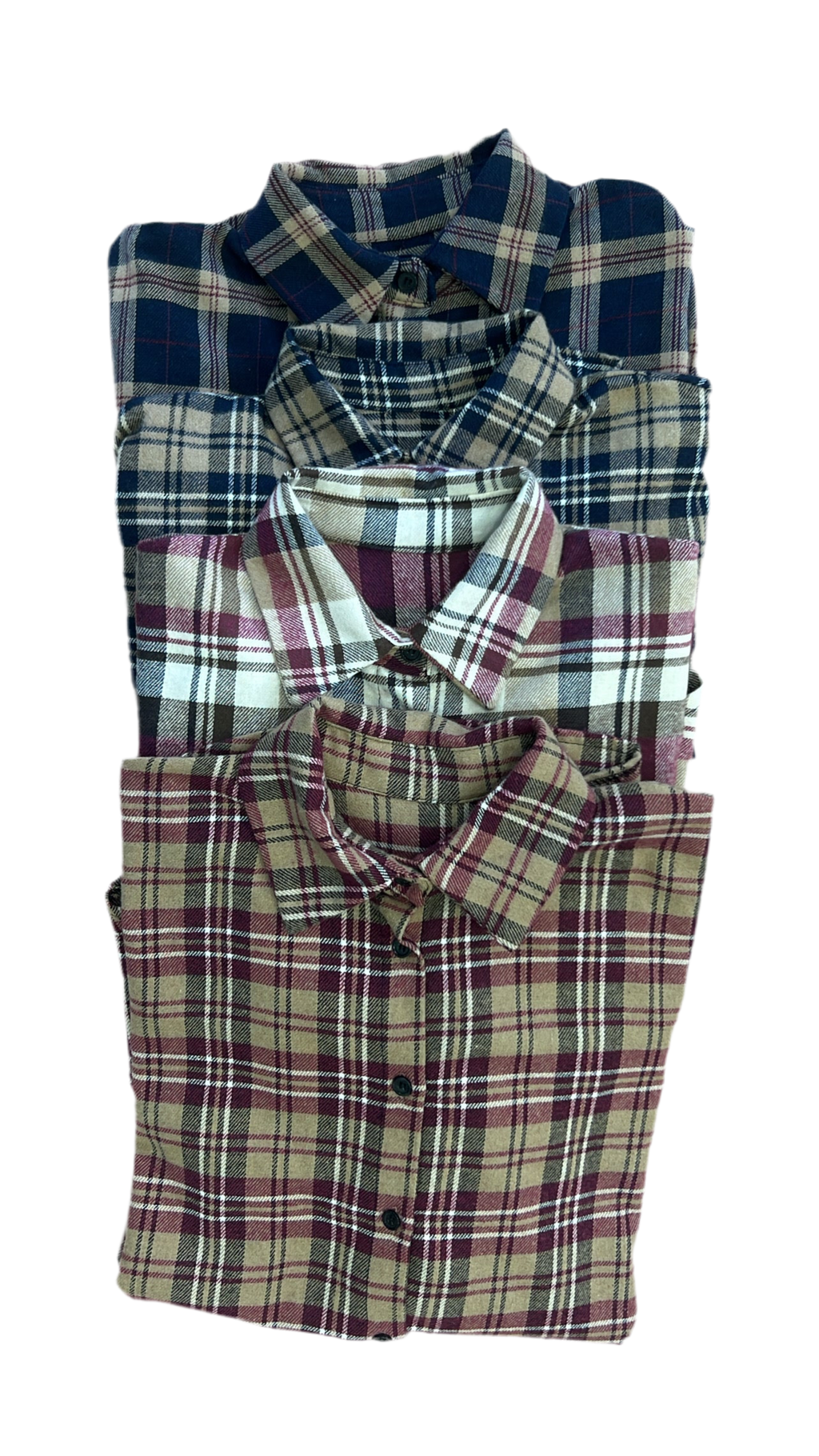 Camicia flanella