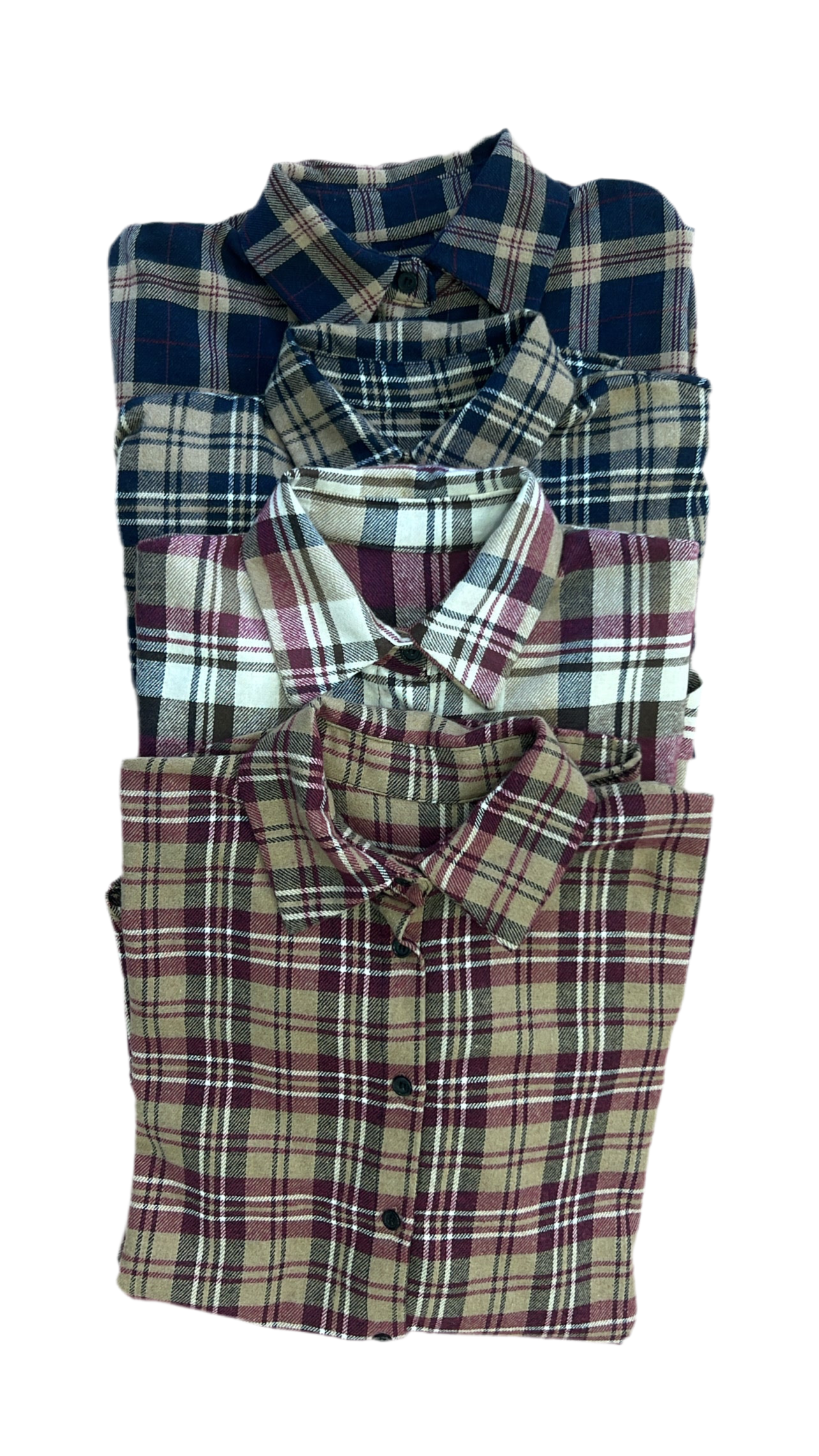 Camicia flanella