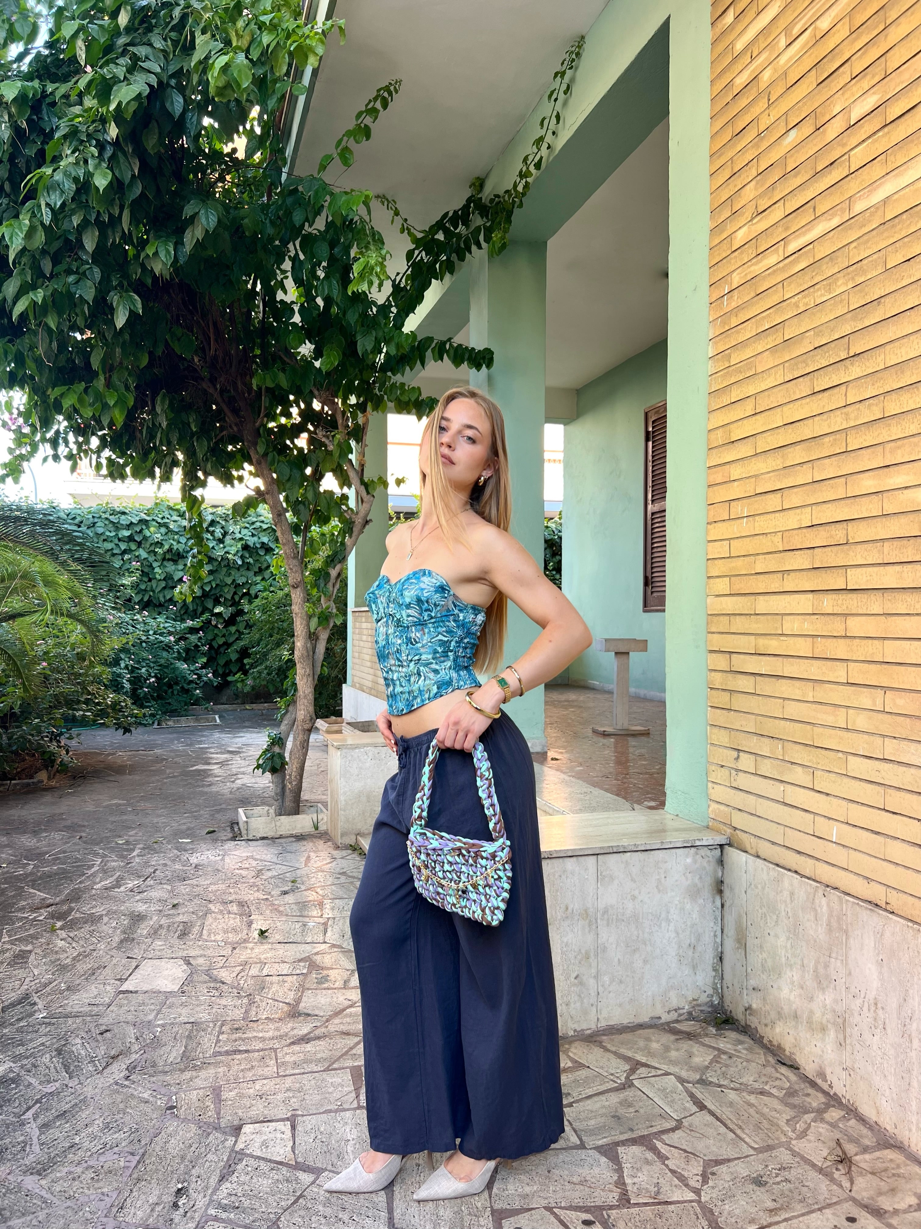 Pantalone in lino