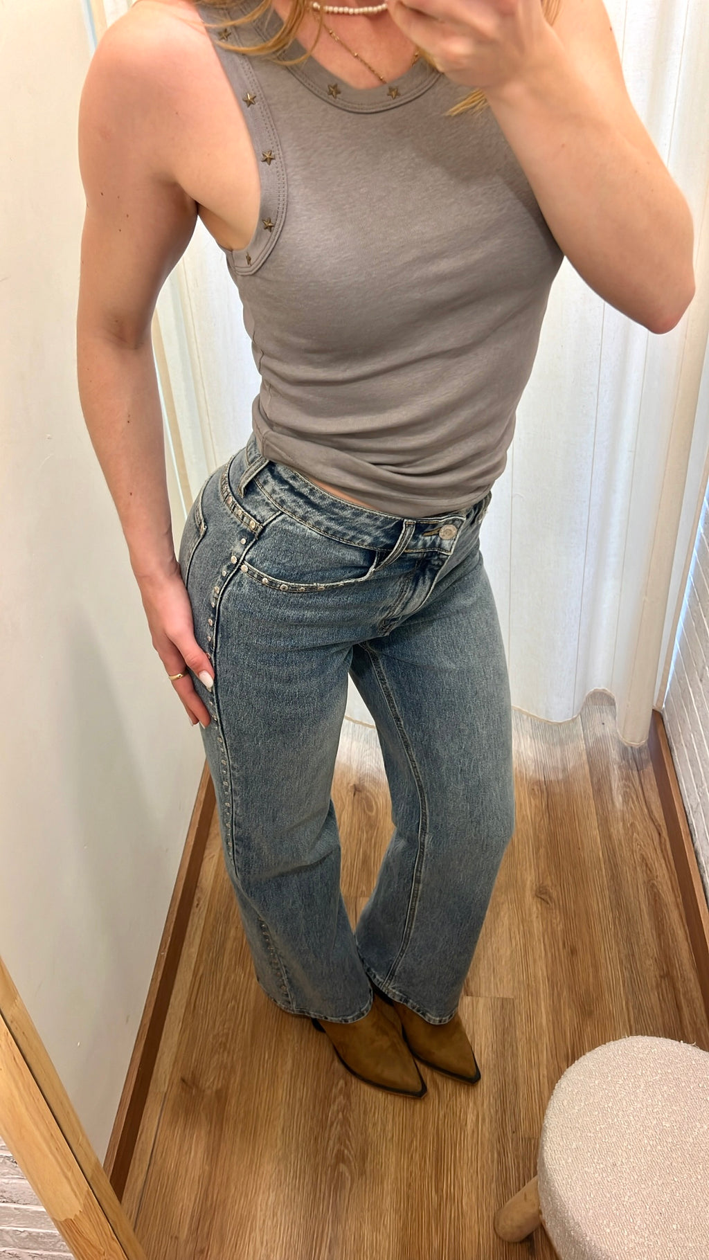 Jeans Borchie