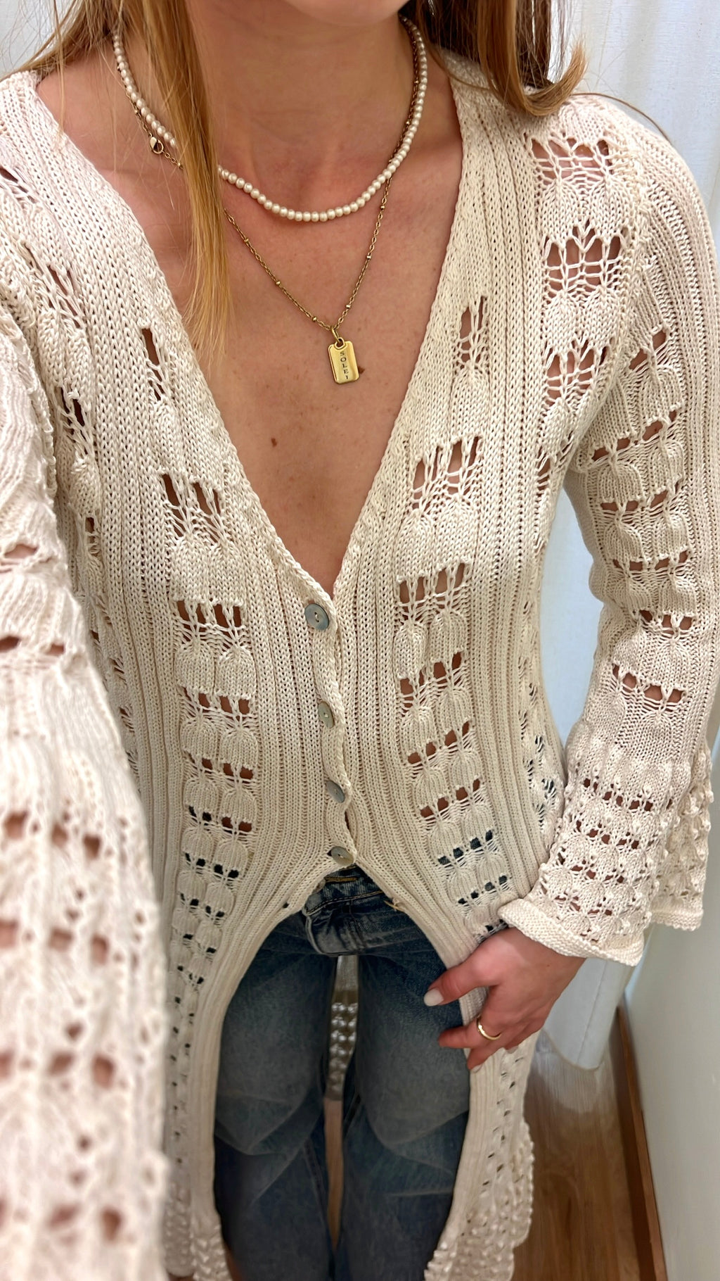 Cardigan Afrodite