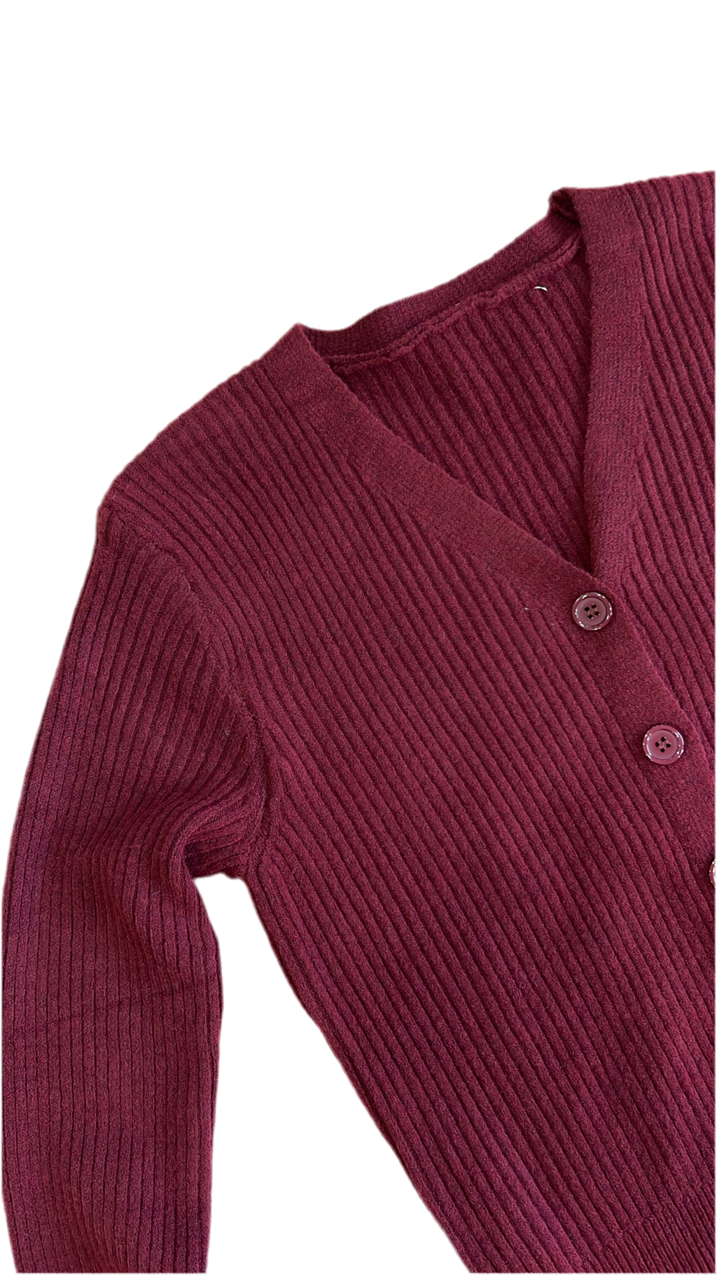 Cardigan bordeaux