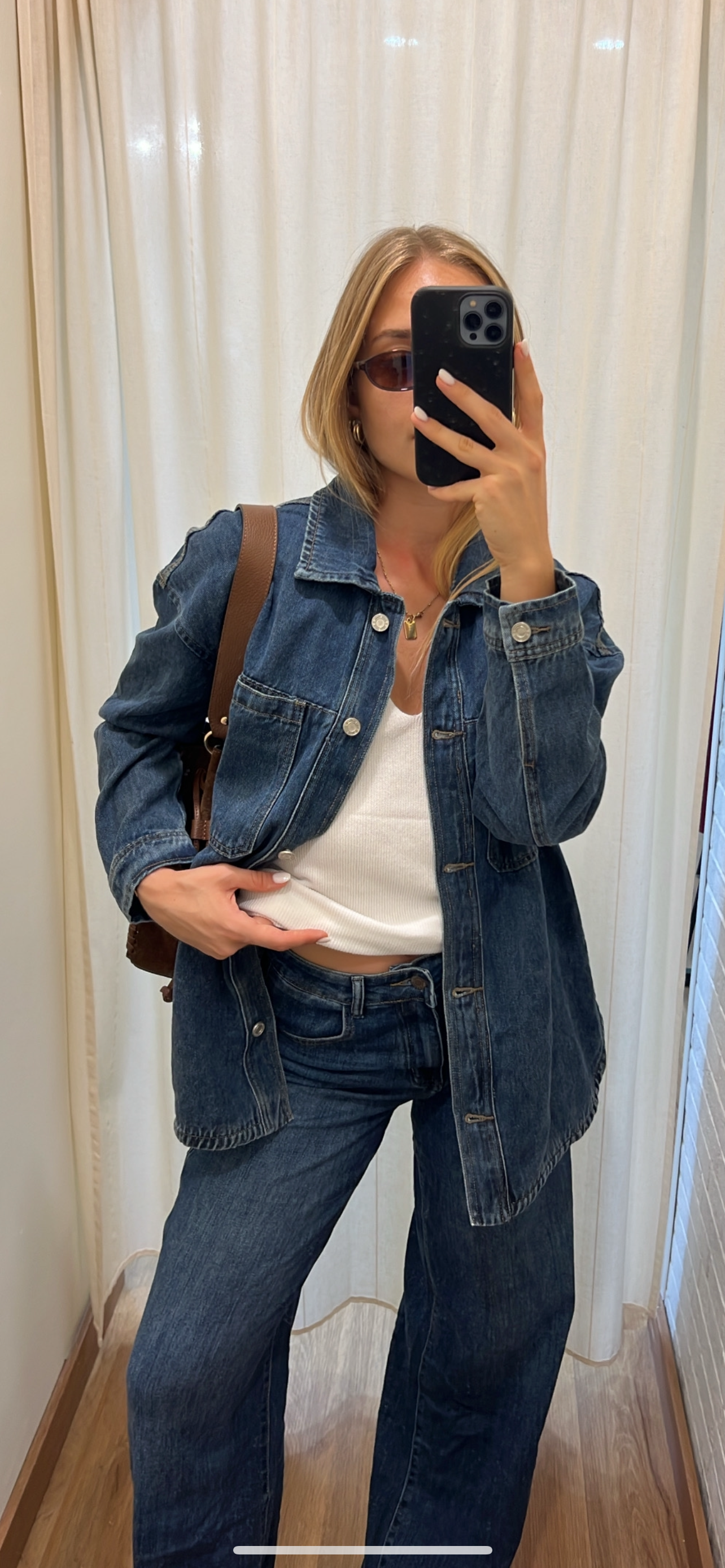 Giacca jeans