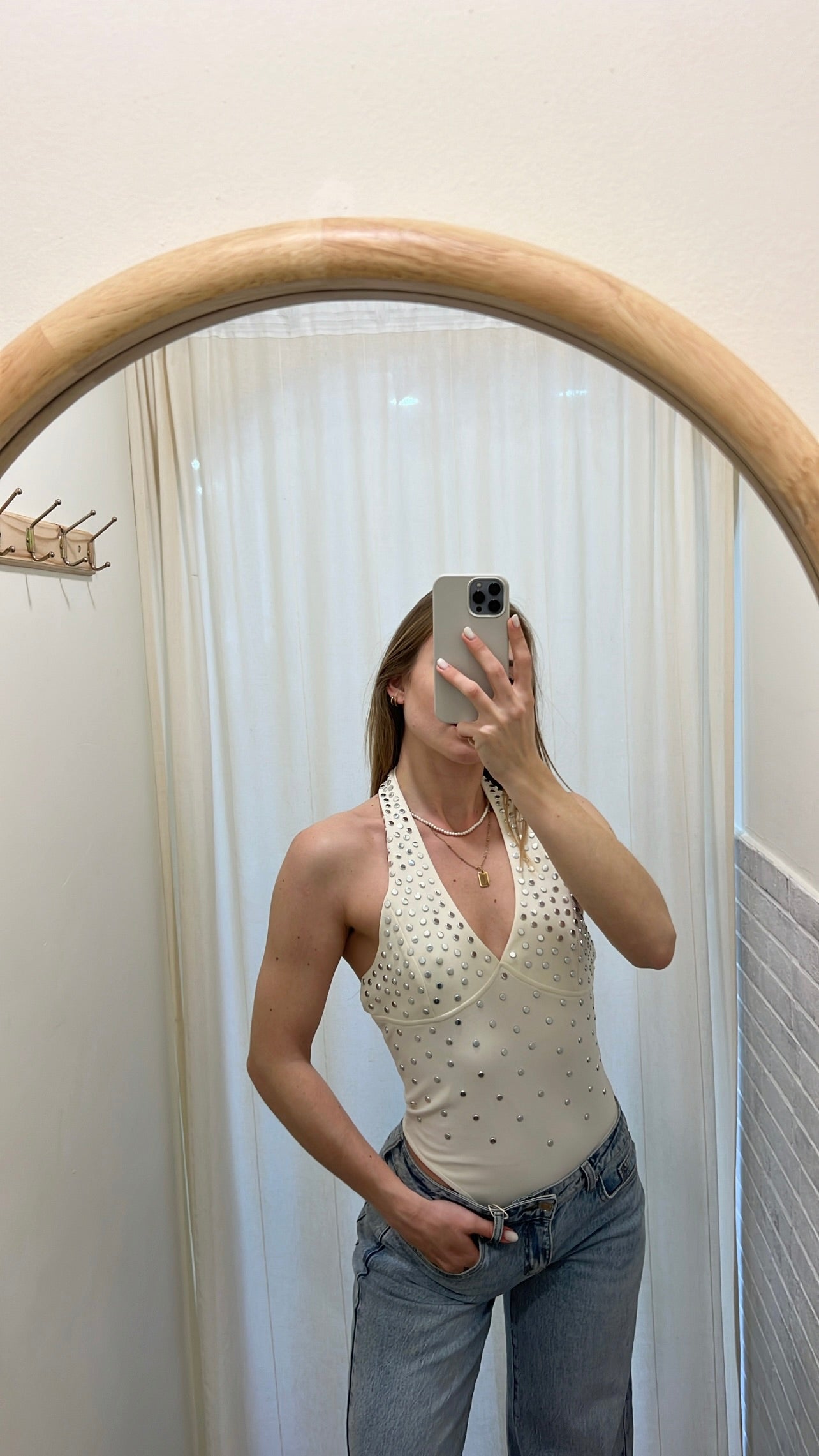 Body con borchie