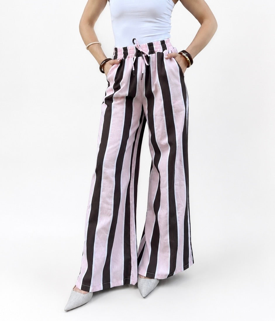 Pantalone a righe