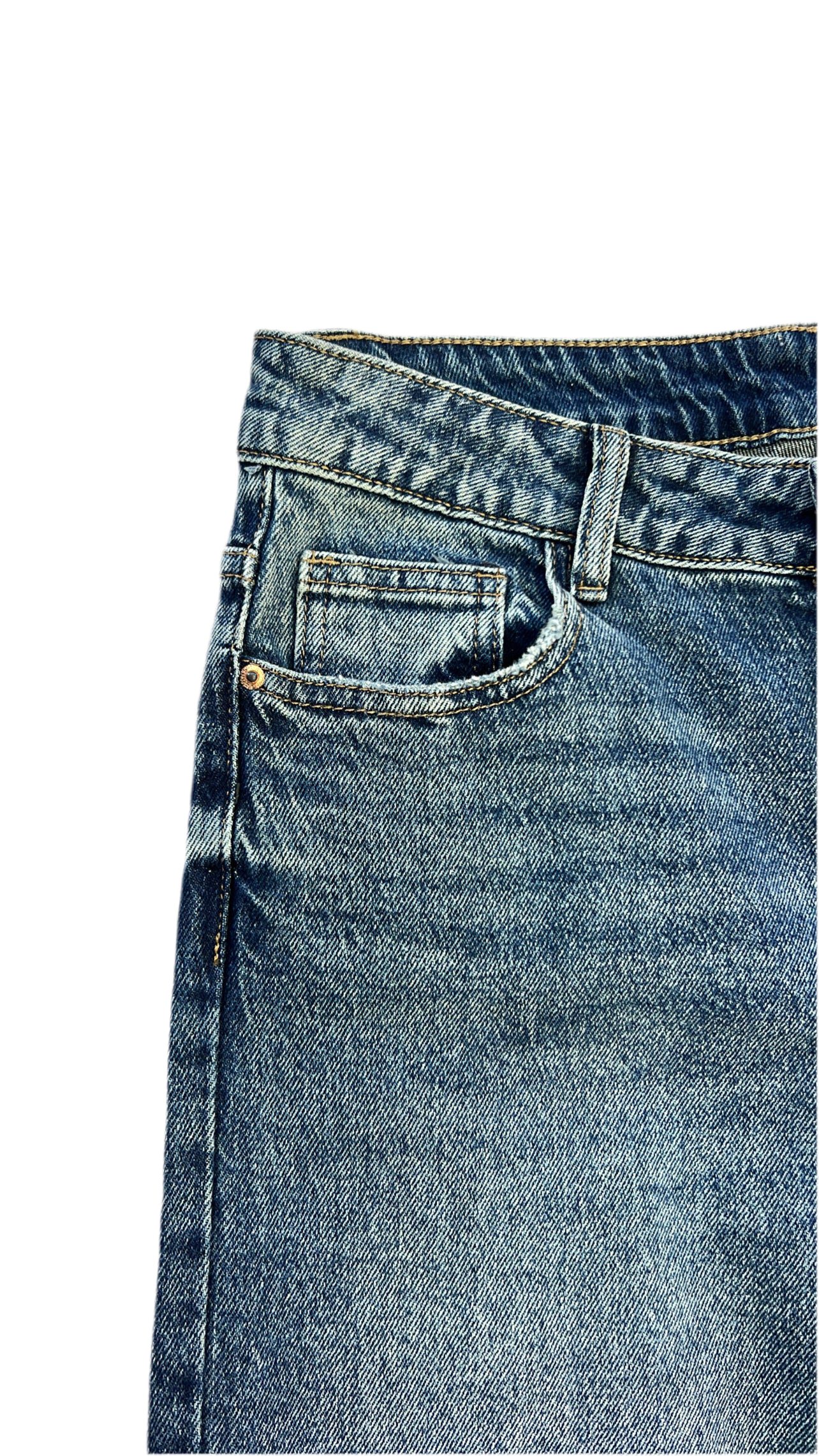 Jeans a vita bassa