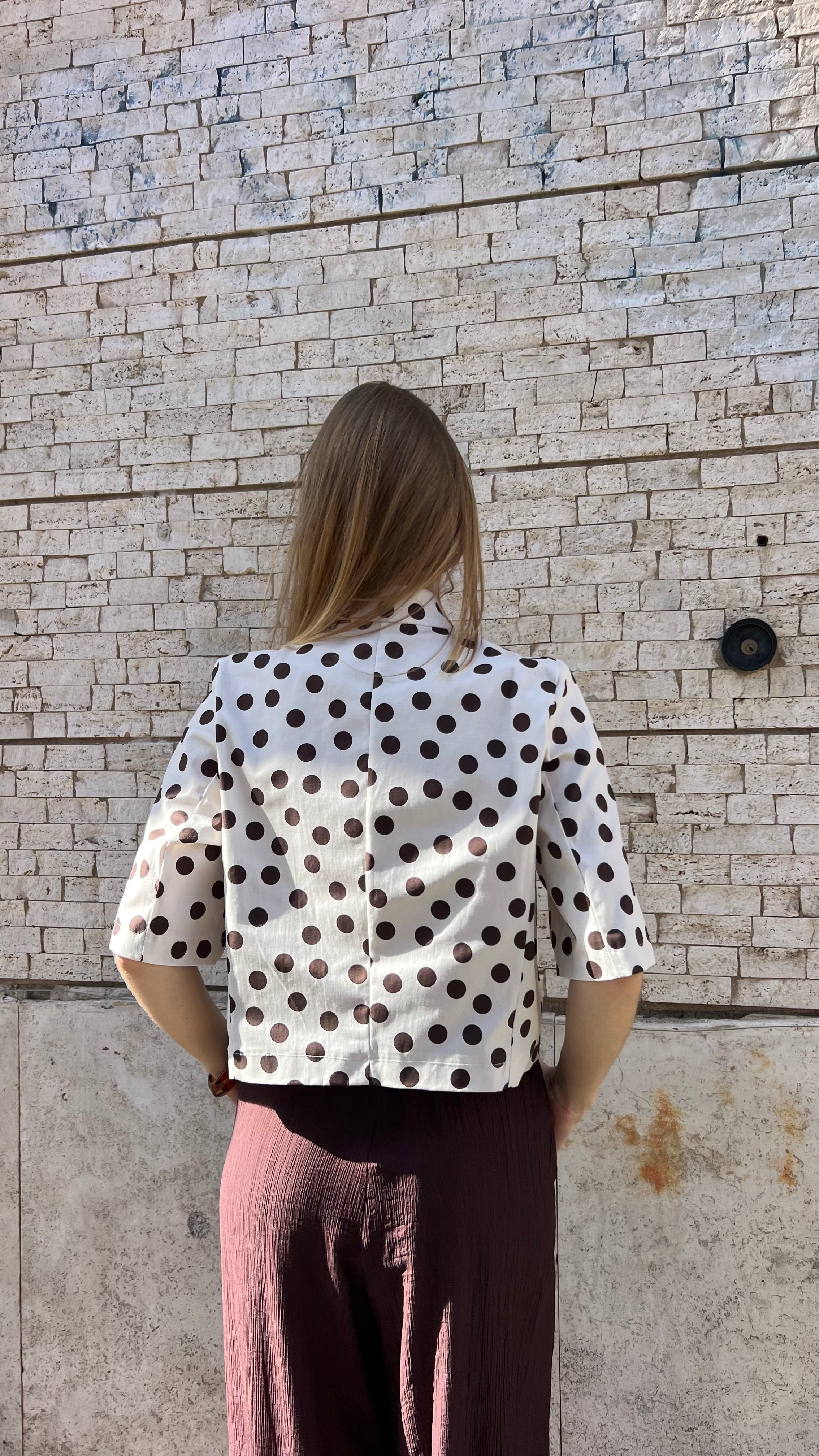 Giacca pois Parisienne
