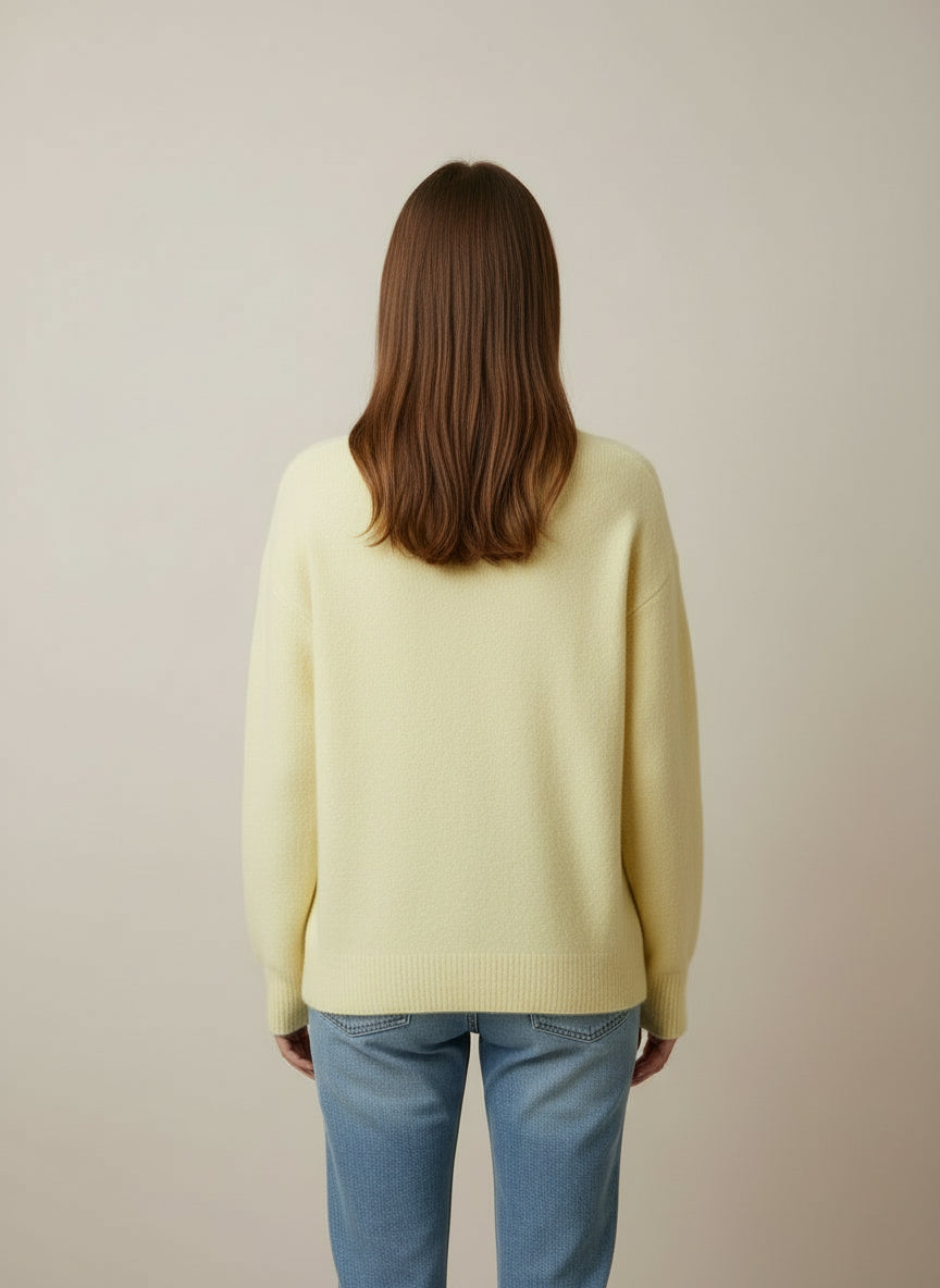 Maglione fiocchetti allover