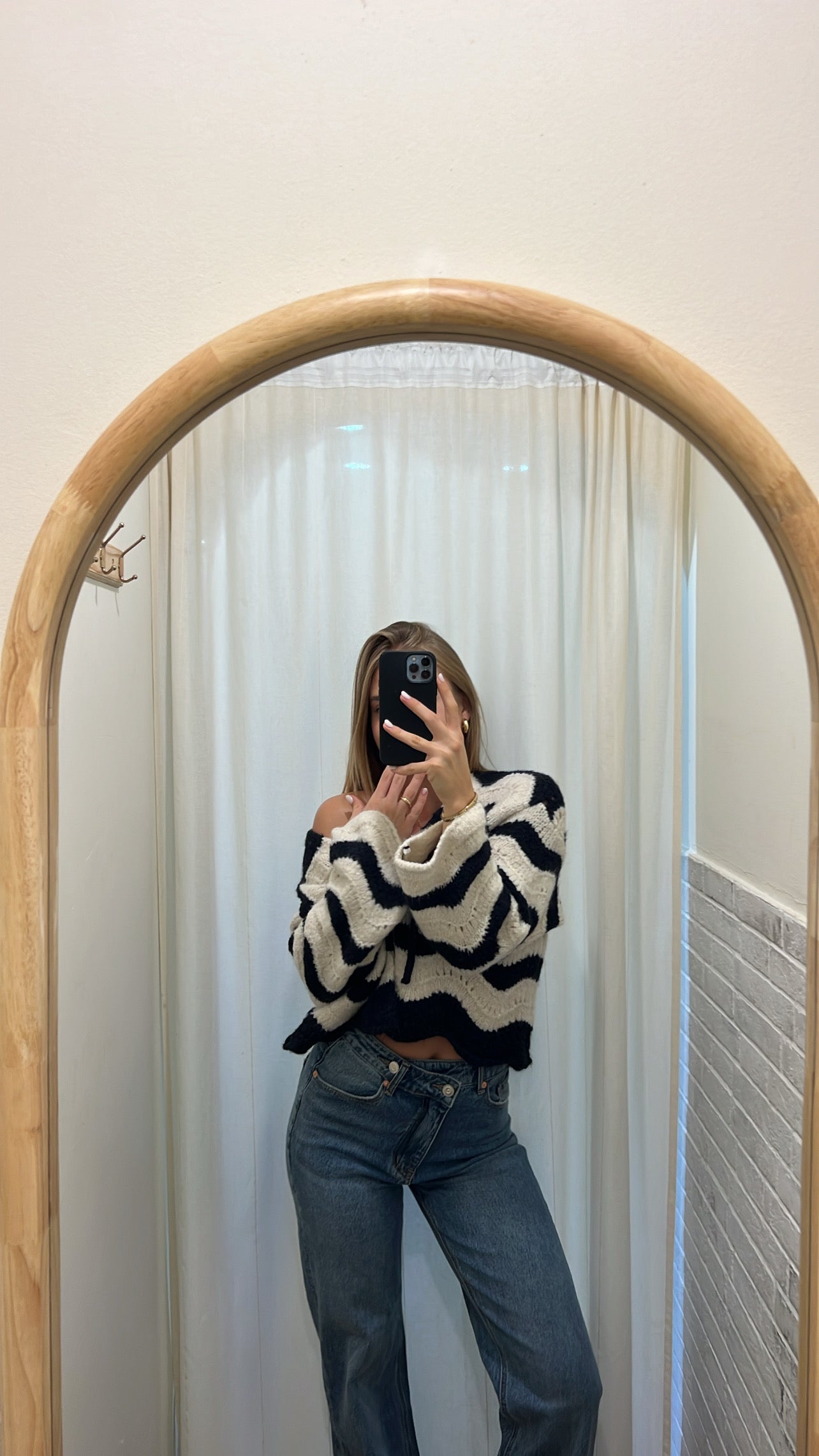 Cardigan con fiocco