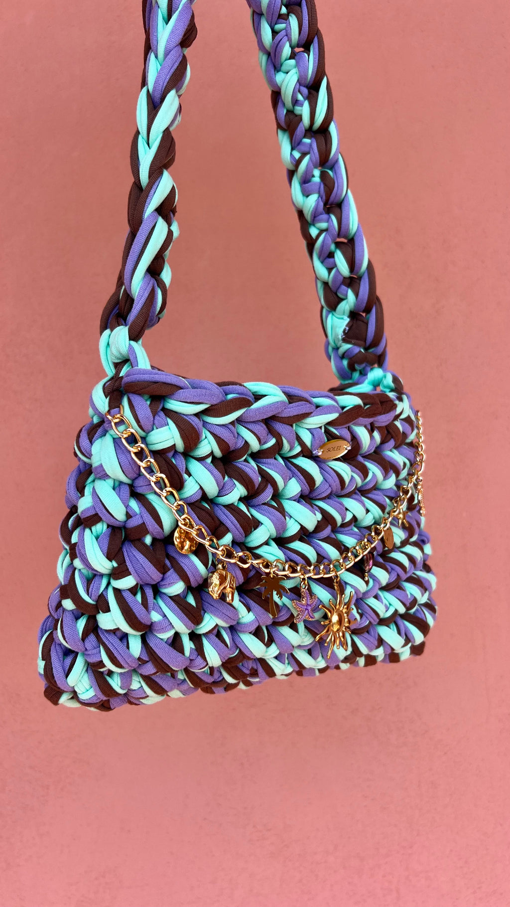 Crochet Bubble - Mermaid Dream