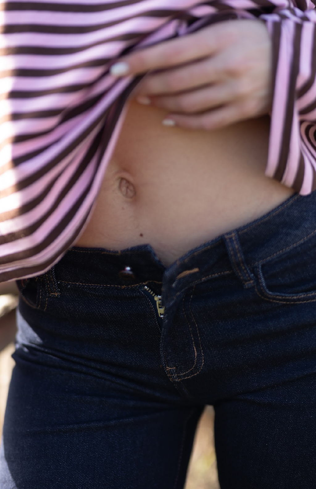 Jeans midnight a vita bassa