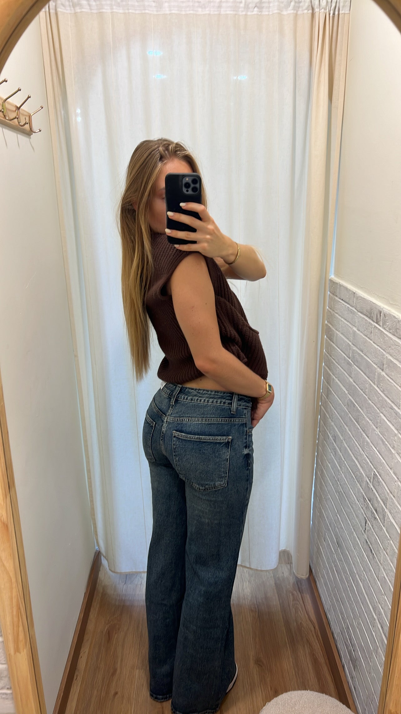 Jeans a vita bassa