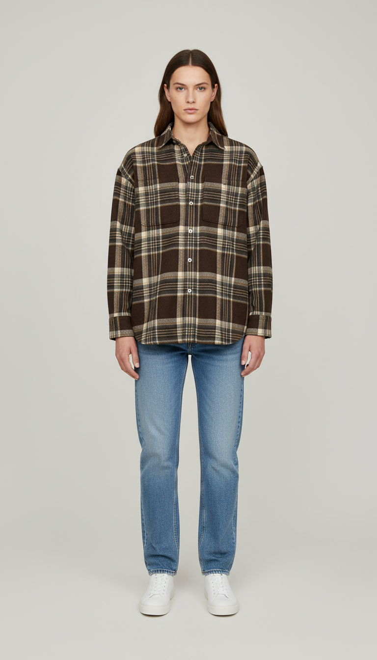 Camicia Caramel Choco