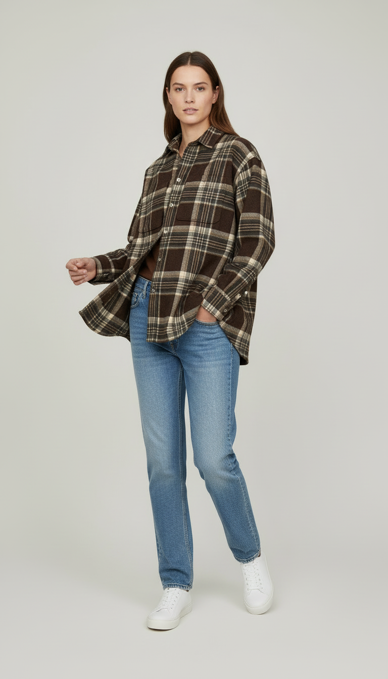 Camicia Caramel Choco