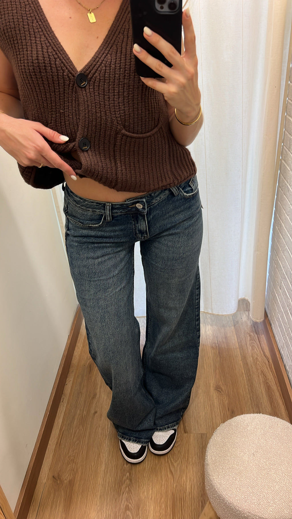 Jeans a vita bassa