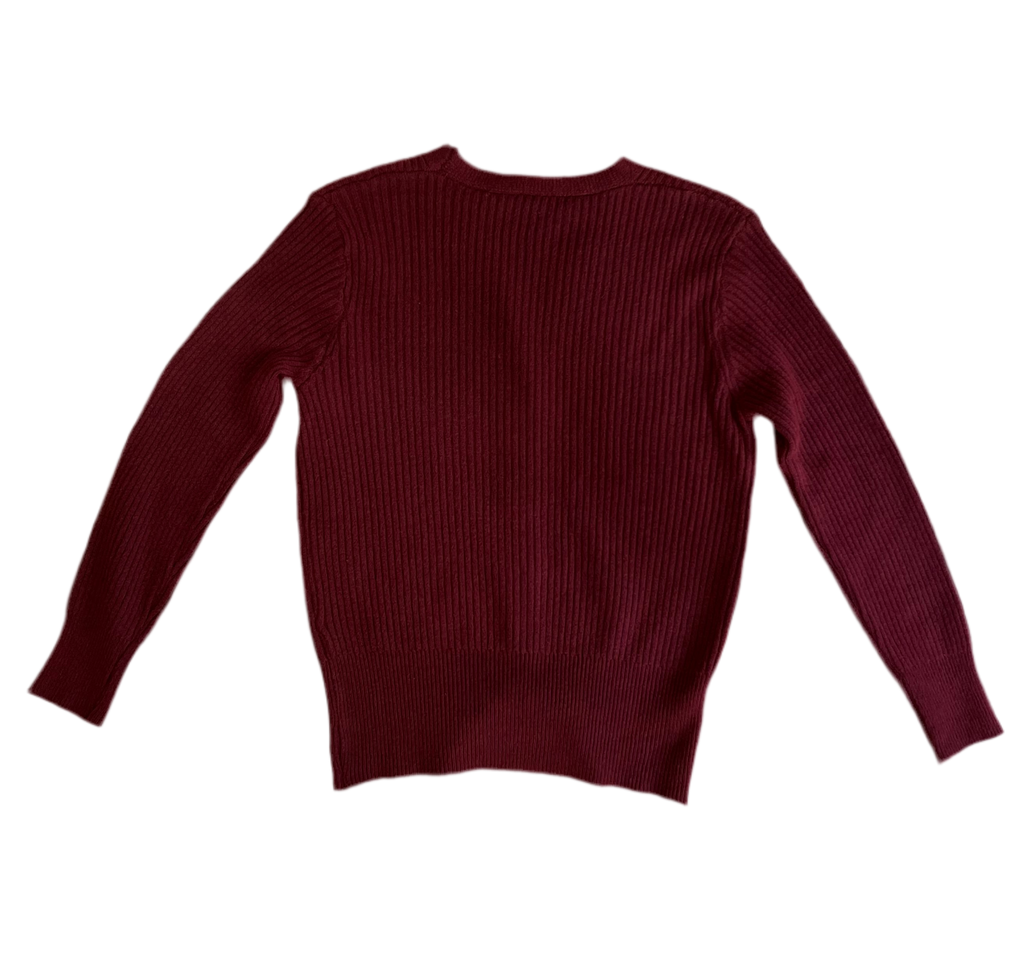 Cardigan bordeaux