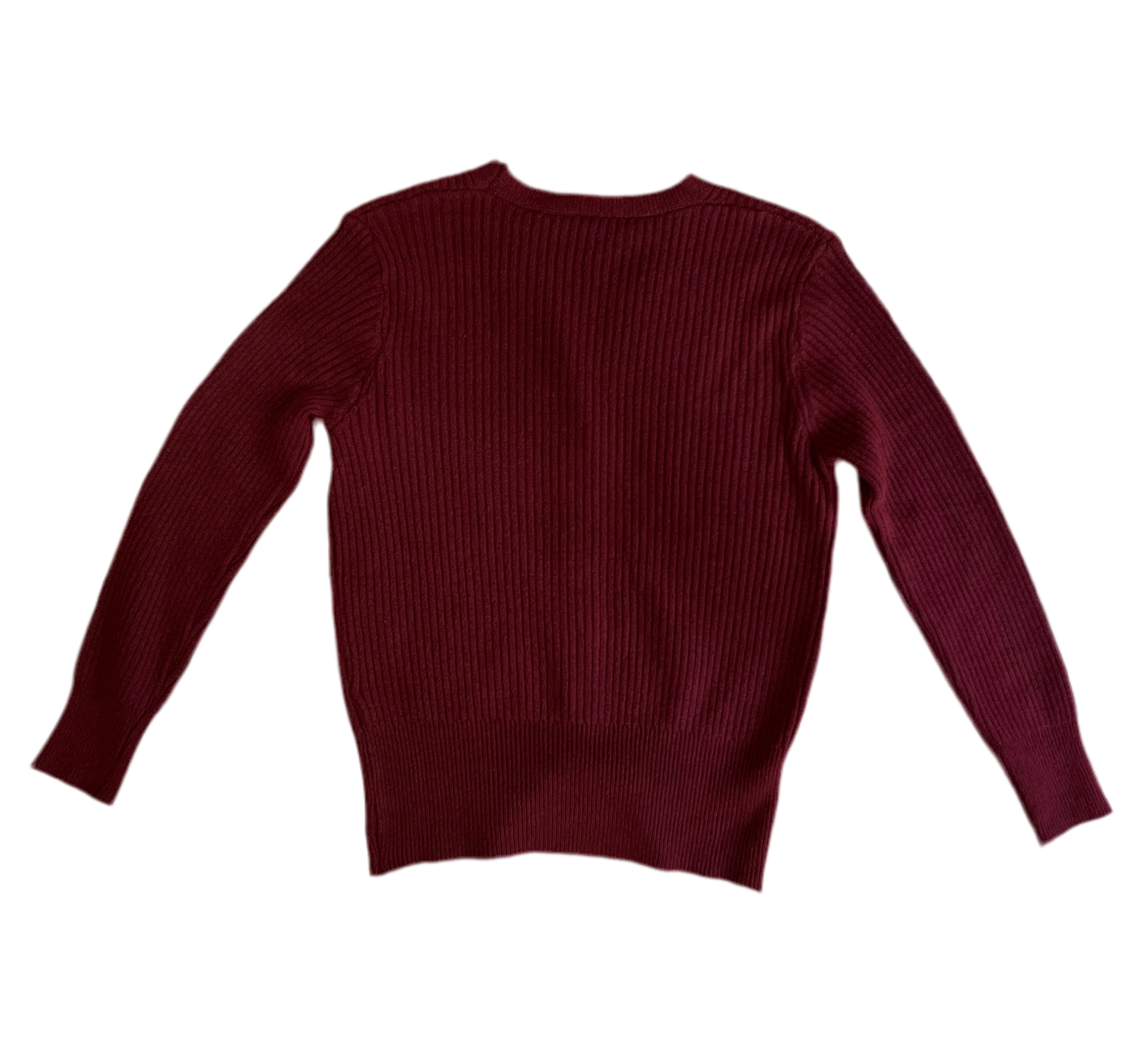 Cardigan bordeaux