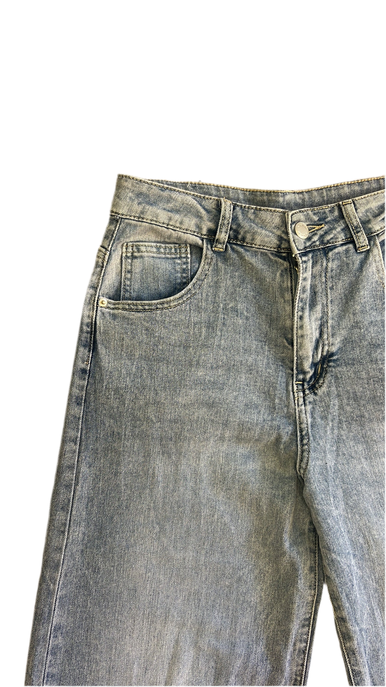 Jeans effetto seconda pelle