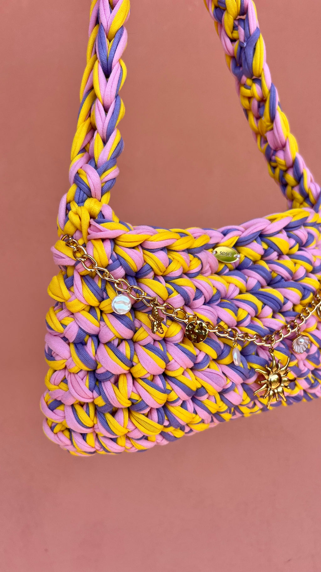 Crochet bubble - Candy twist