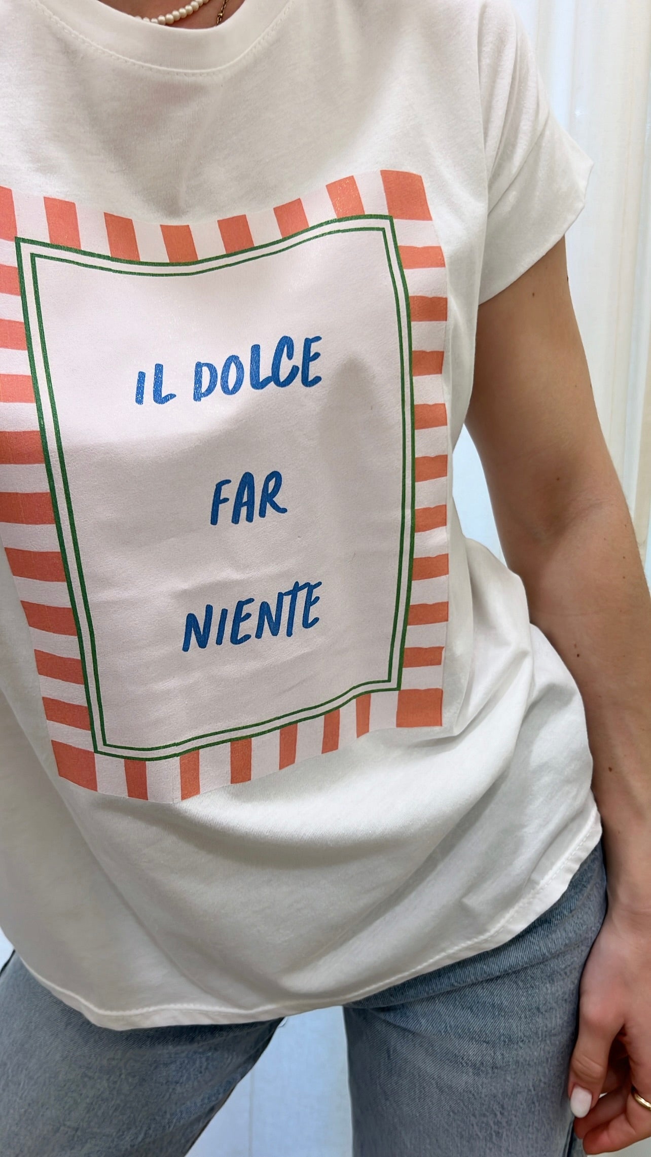 T-shirt dolce far niente