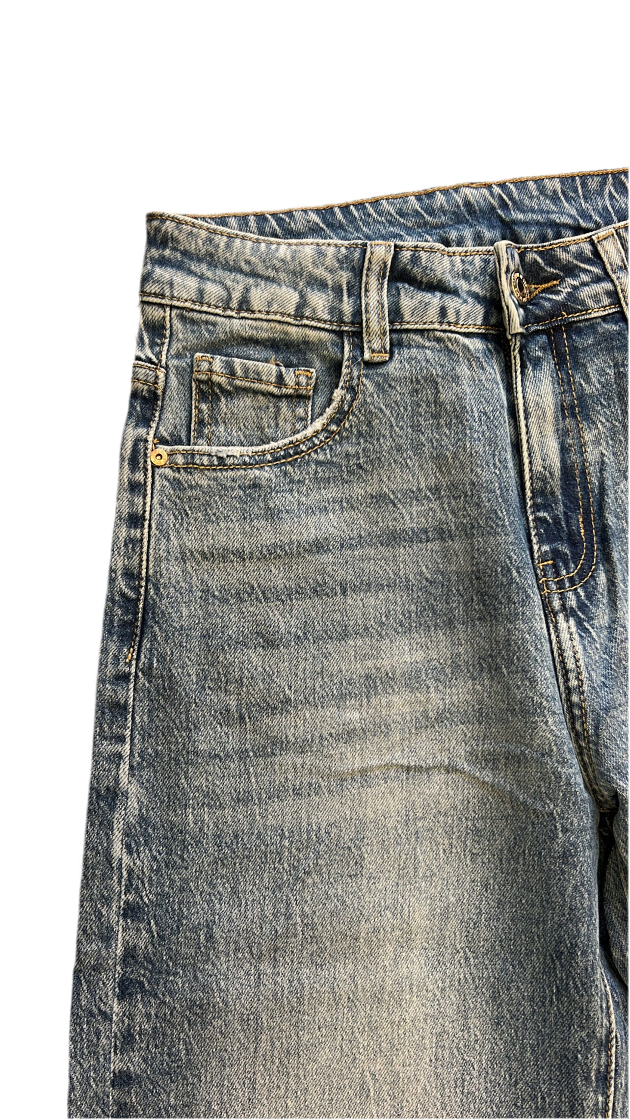 Jeans straight leg chiari