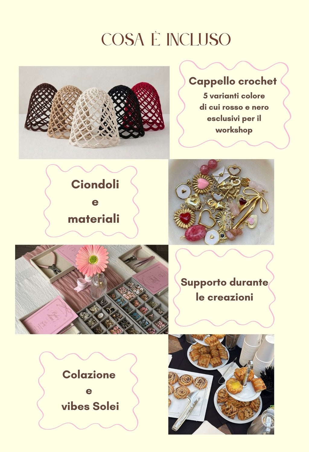 WORKSHOP CHARM BAR