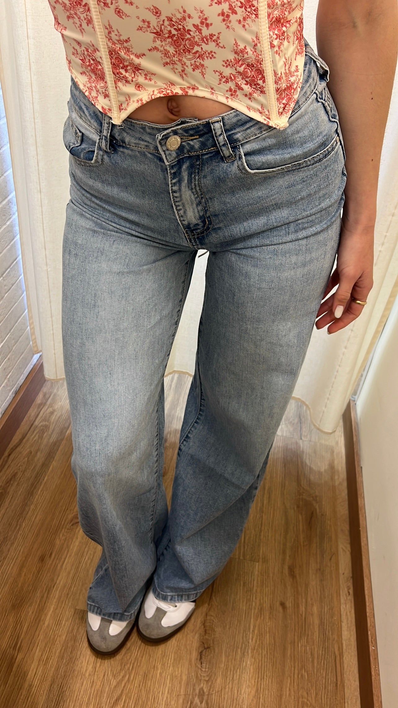 Jeans second skin