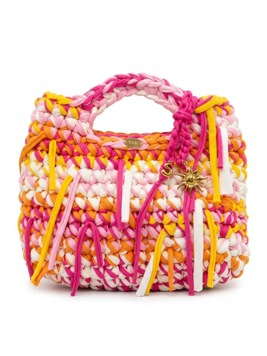 Borsa TRAMONTO Rosa