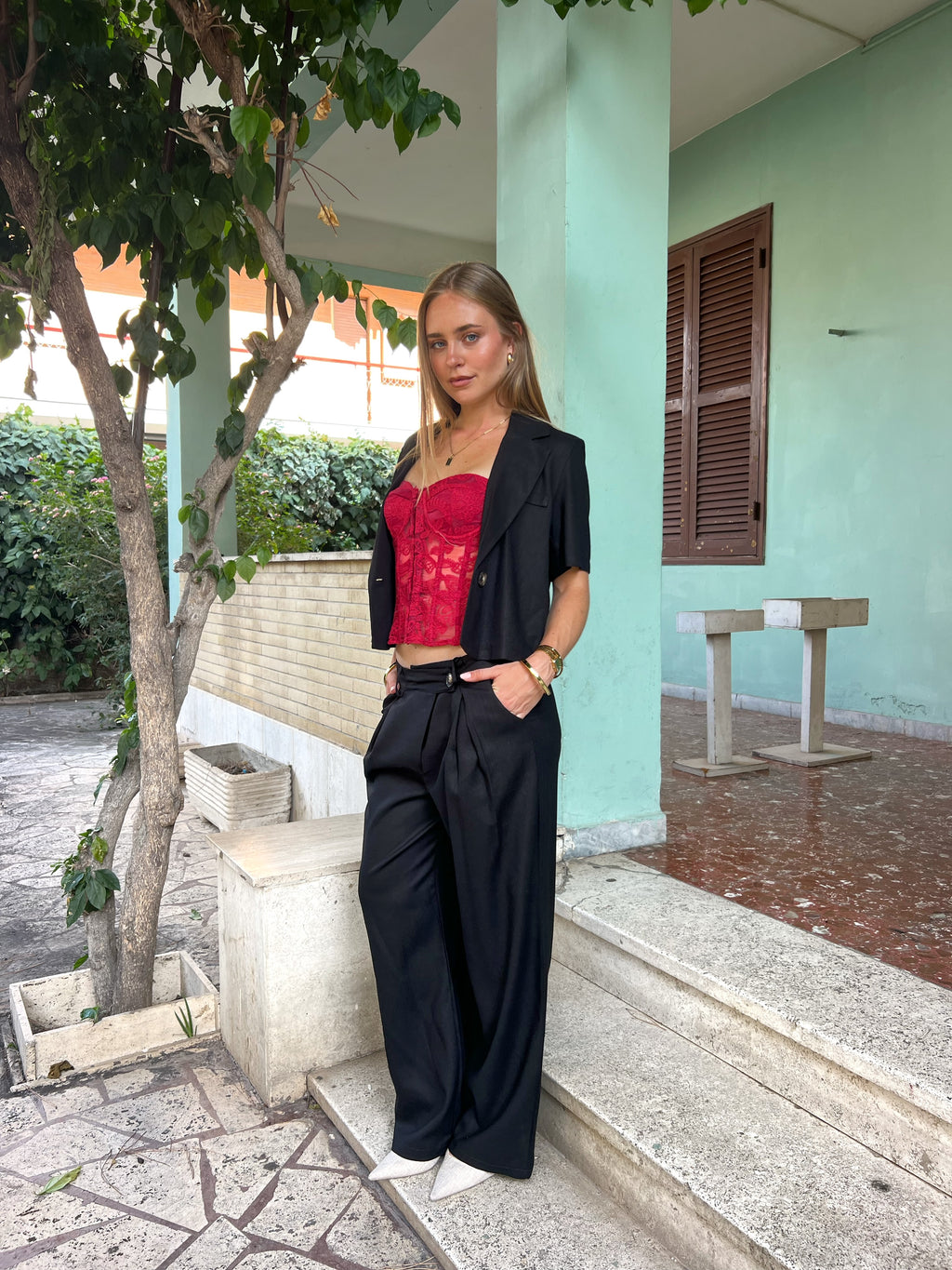 Pantalone Leon