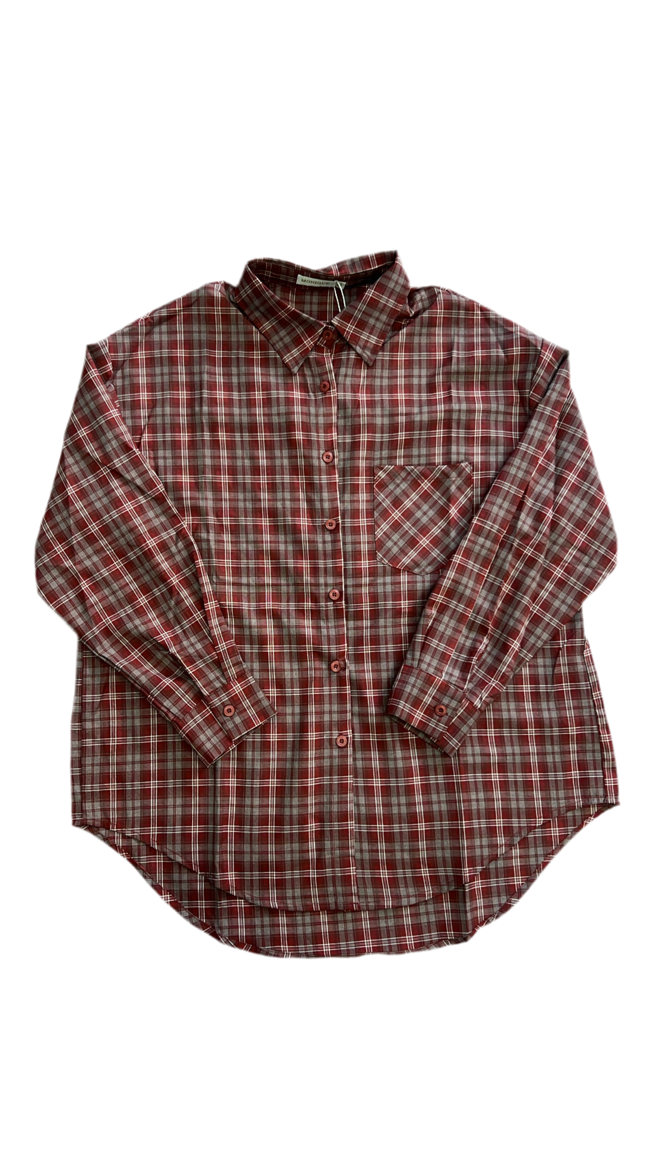 Camicia toffee over