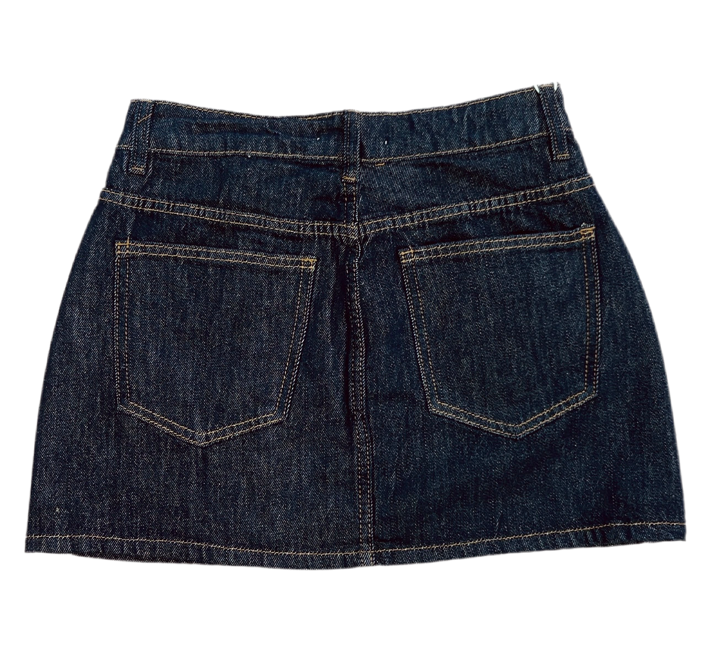 Minigonna taglio asimmetrico