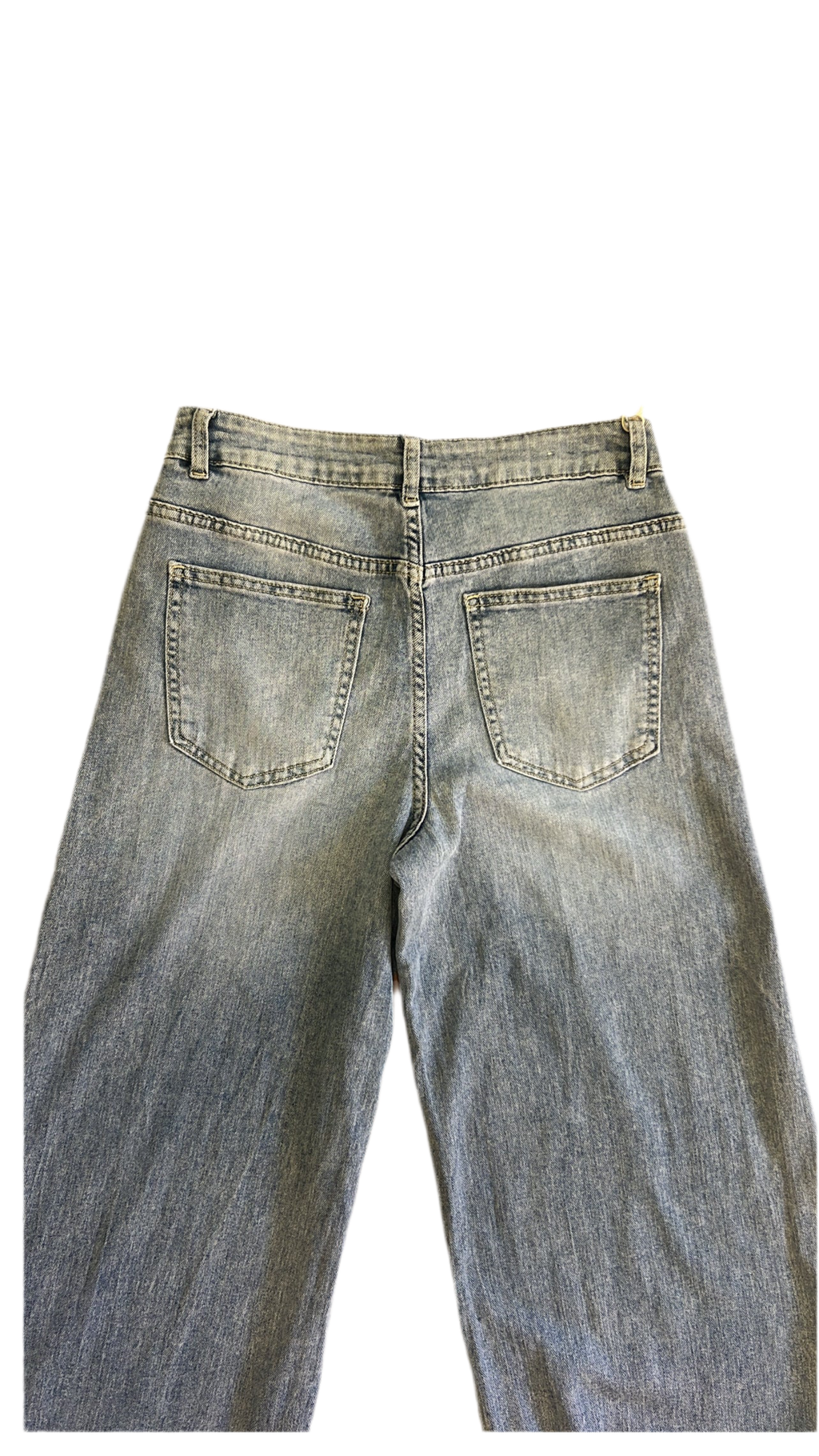 Jeans effetto seconda pelle
