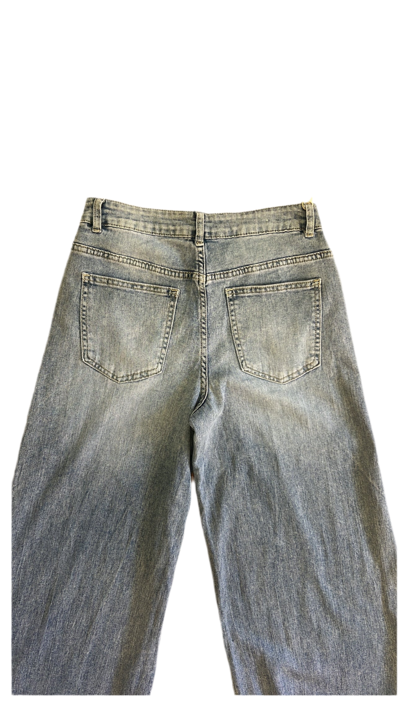 Jeans effetto seconda pelle
