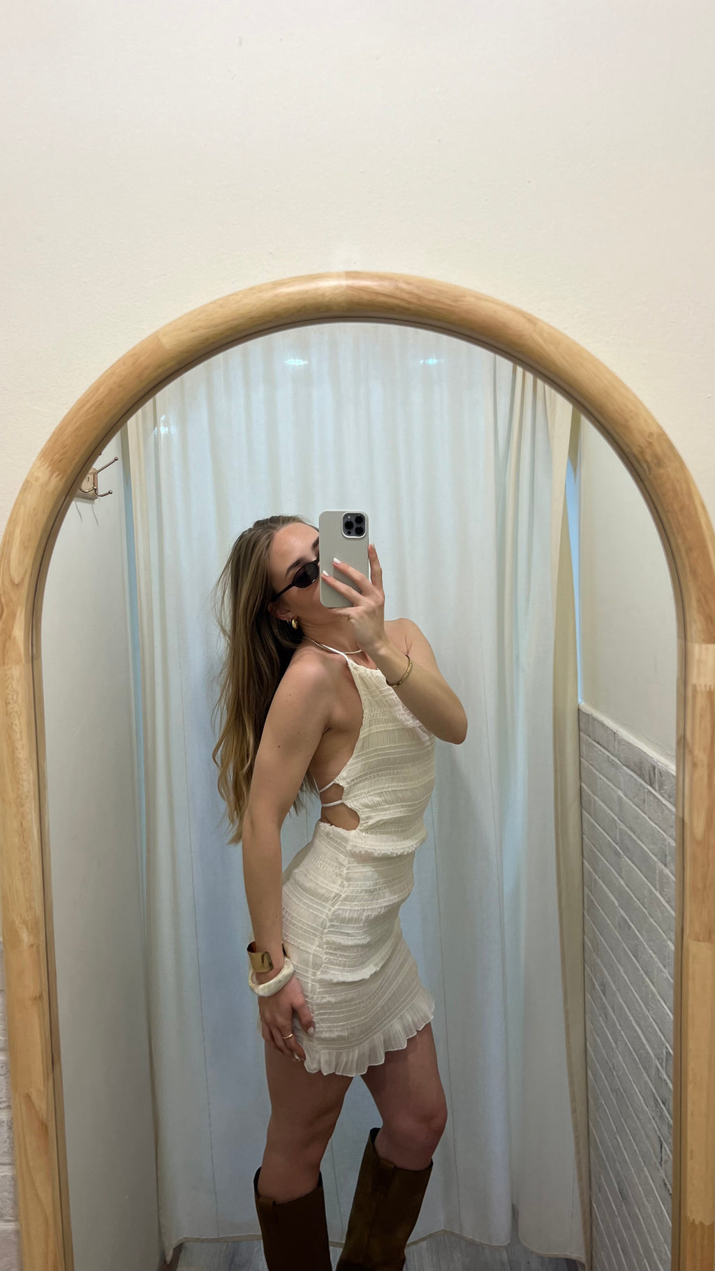 Vestito alba