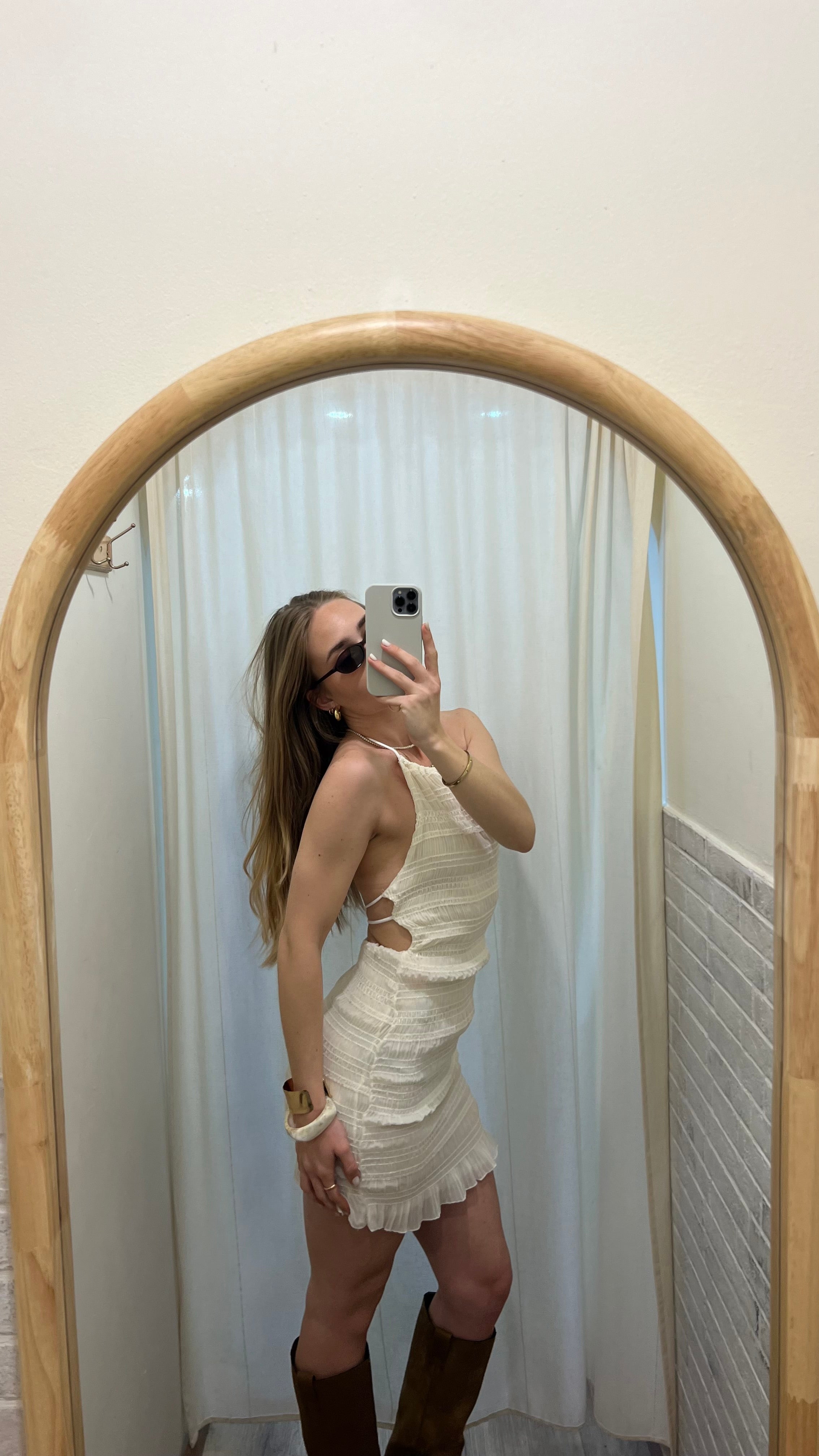 Vestito alba