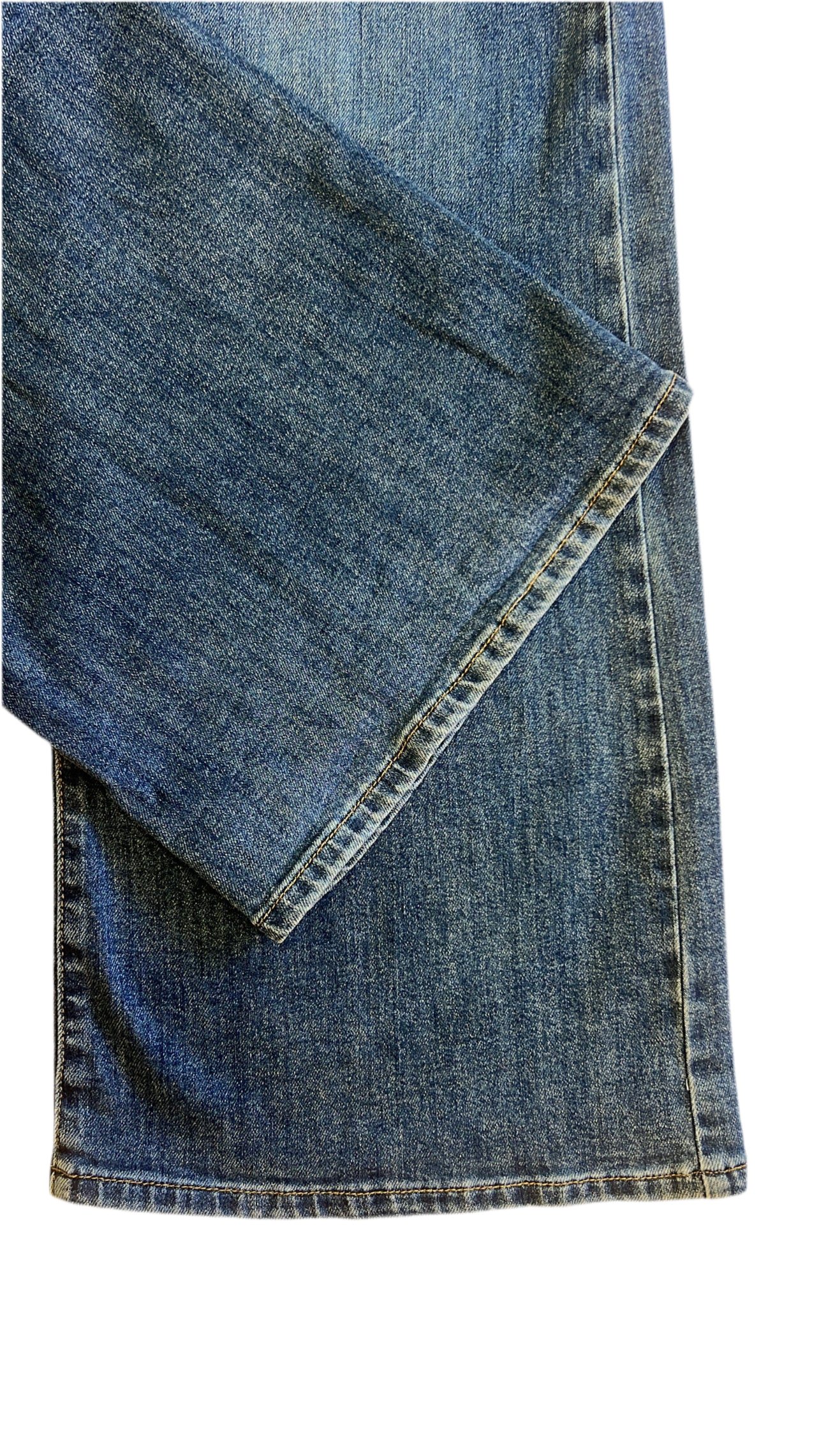 Jeans effetto seconda pelle