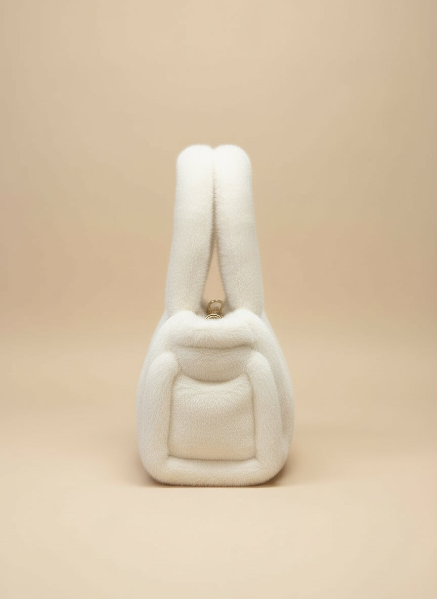 Borsa polar teddy bear