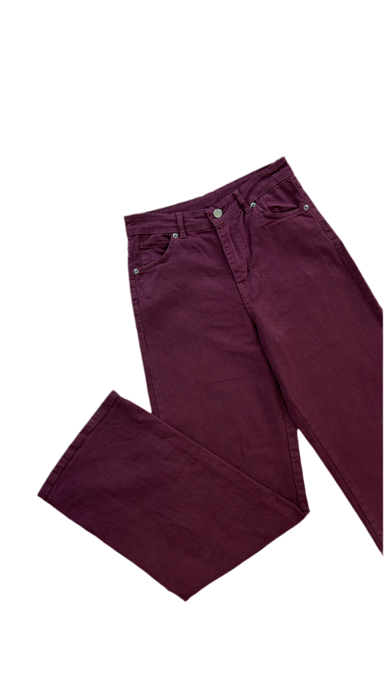 Jeans bordeaux