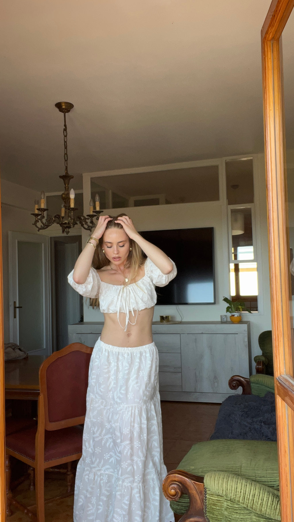Coordinato Blanca