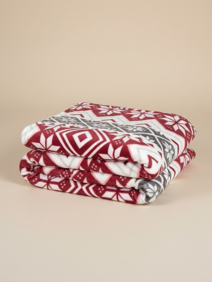 Coperta red Christmas